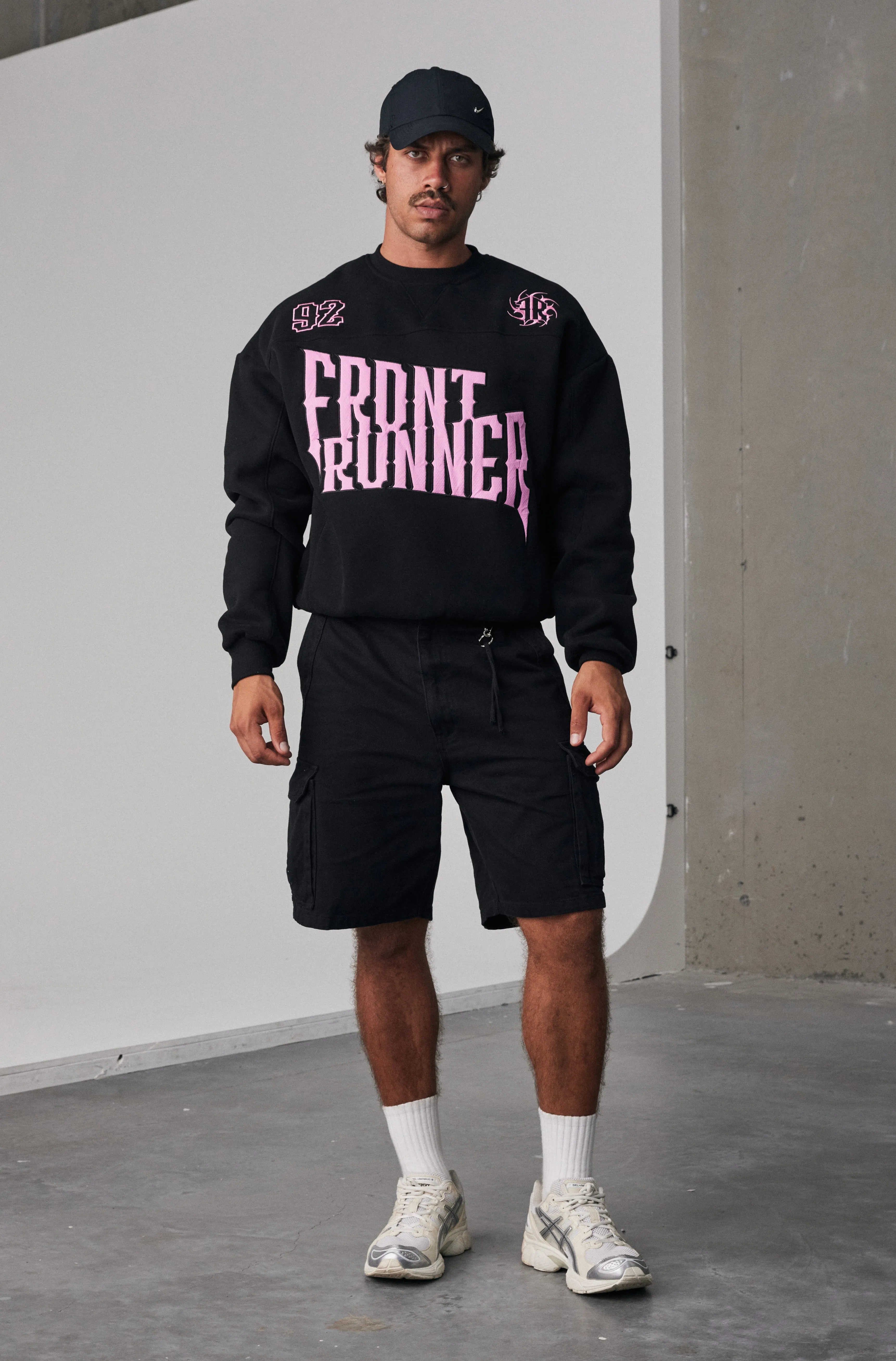 Pyro Crewneck - Black Candy