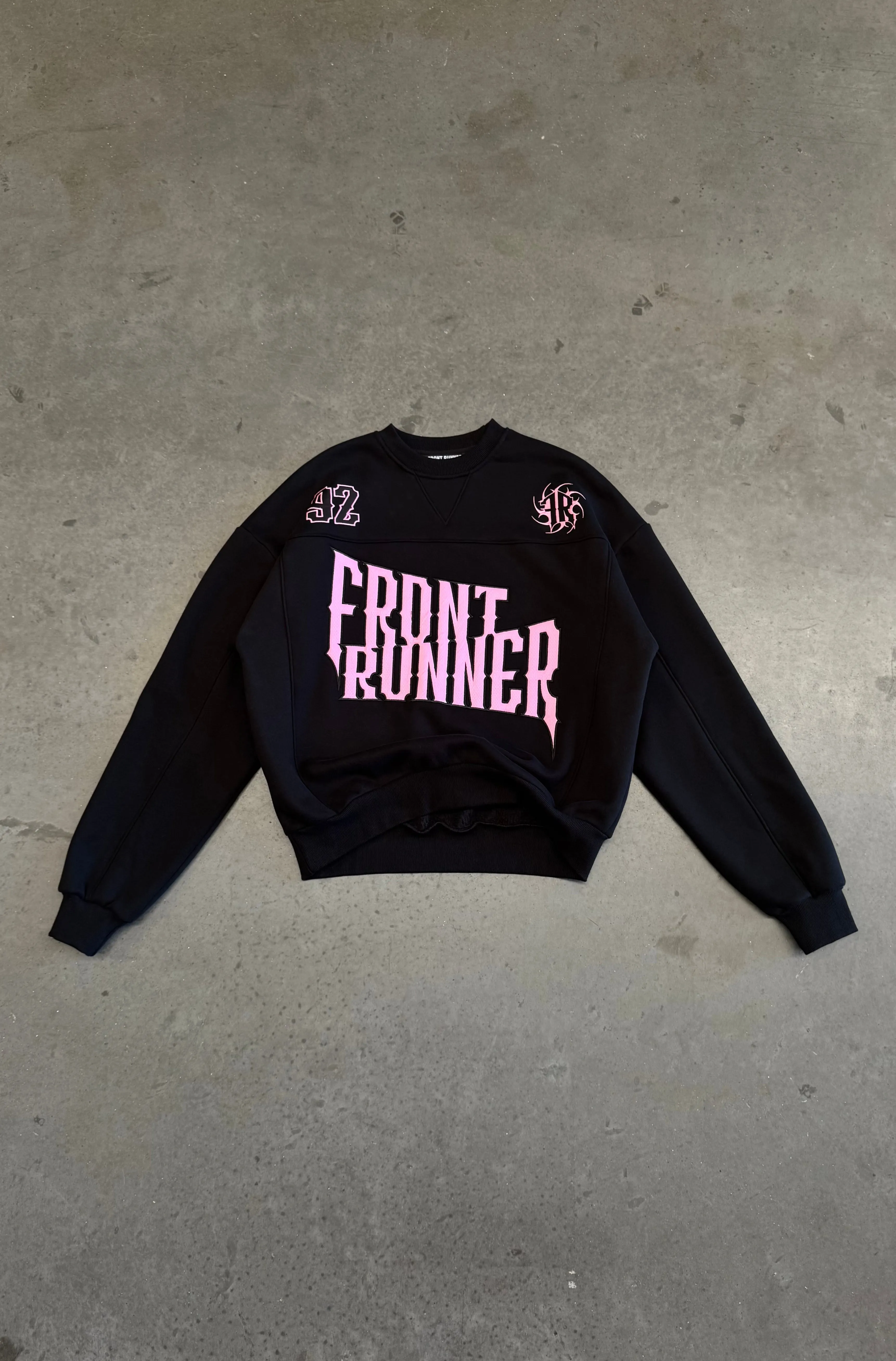 Pyro Crewneck - Black Candy
