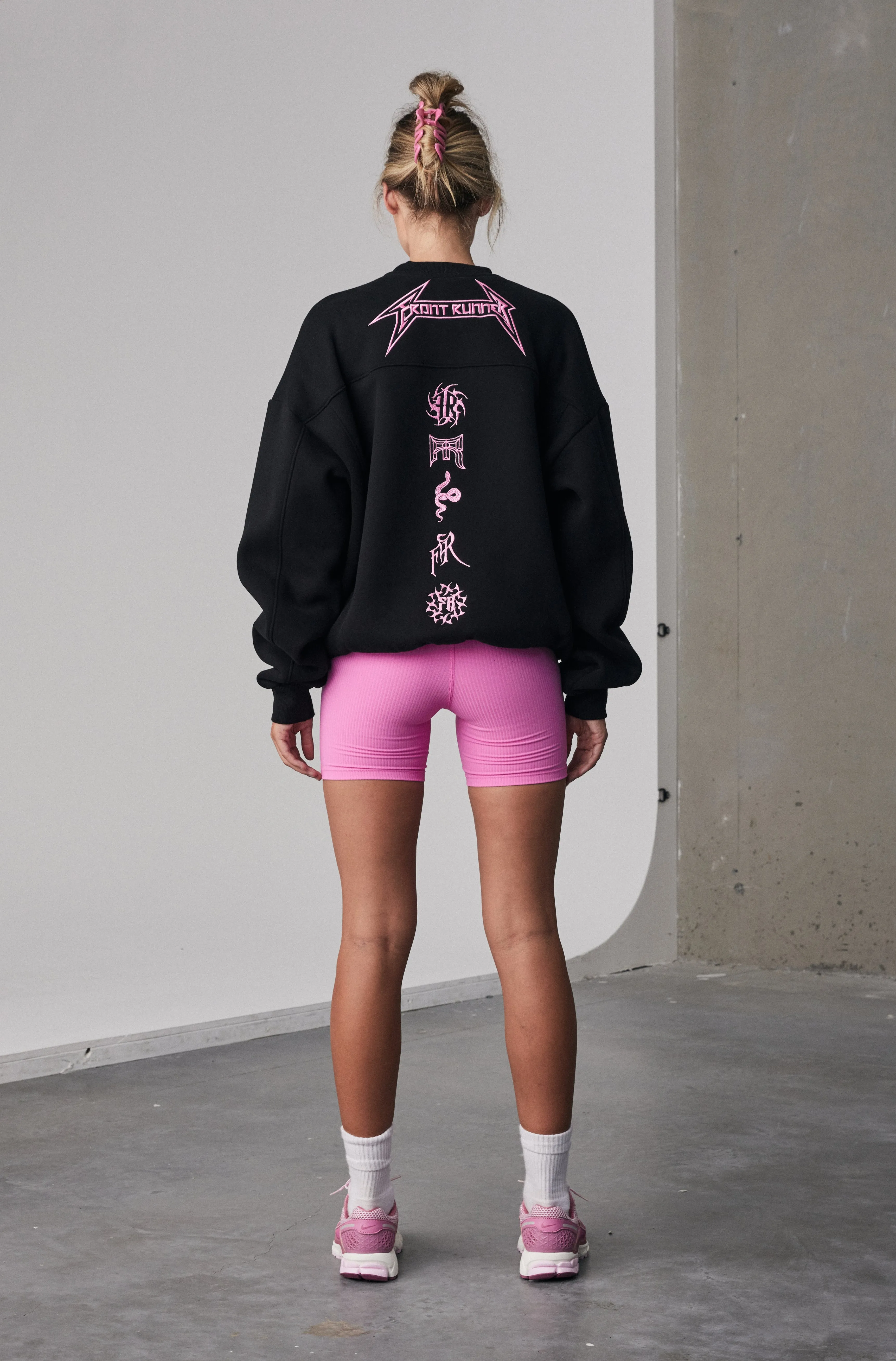 Pyro Crewneck - Black Candy