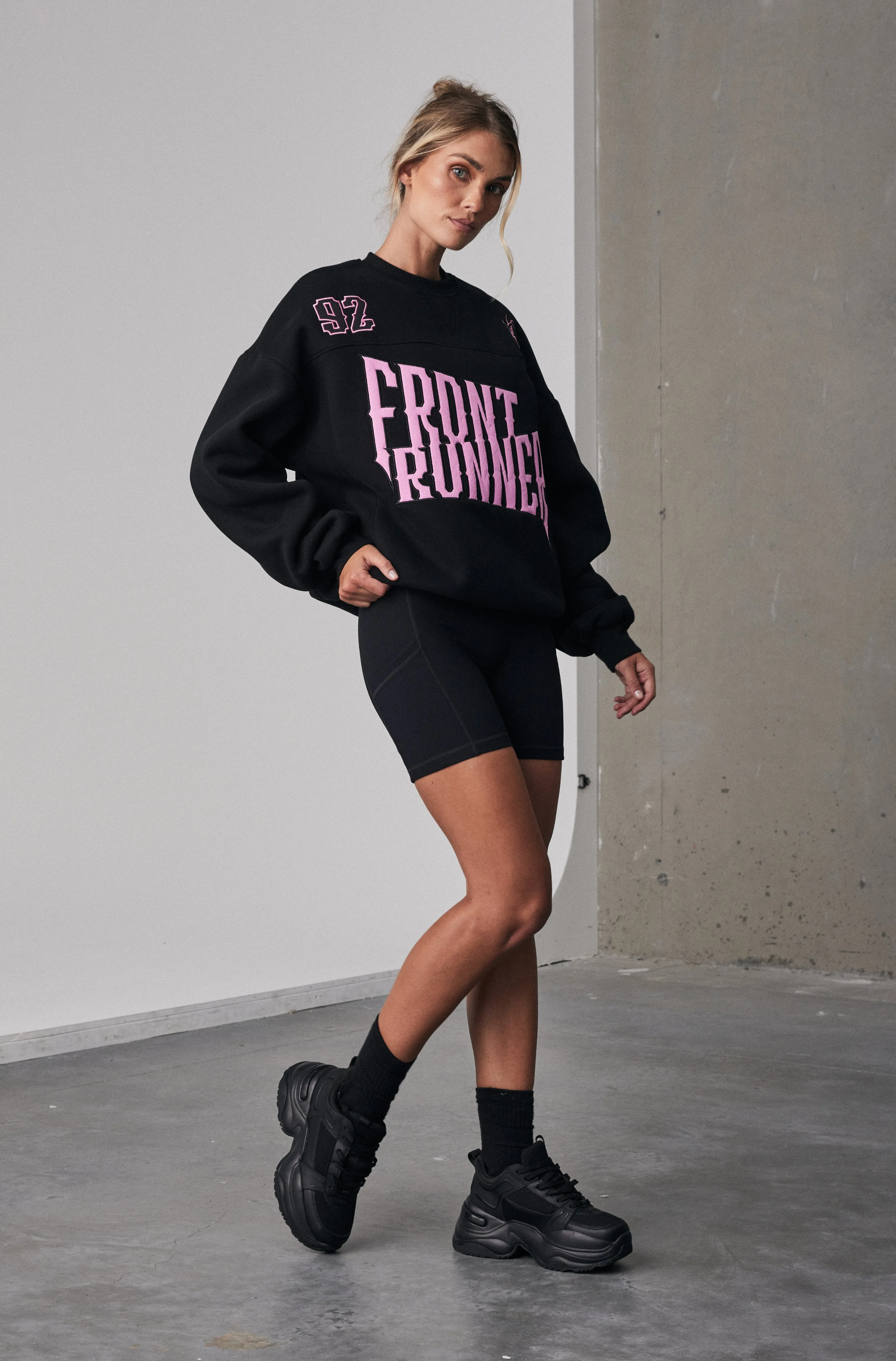 Pyro Crewneck - Black Candy