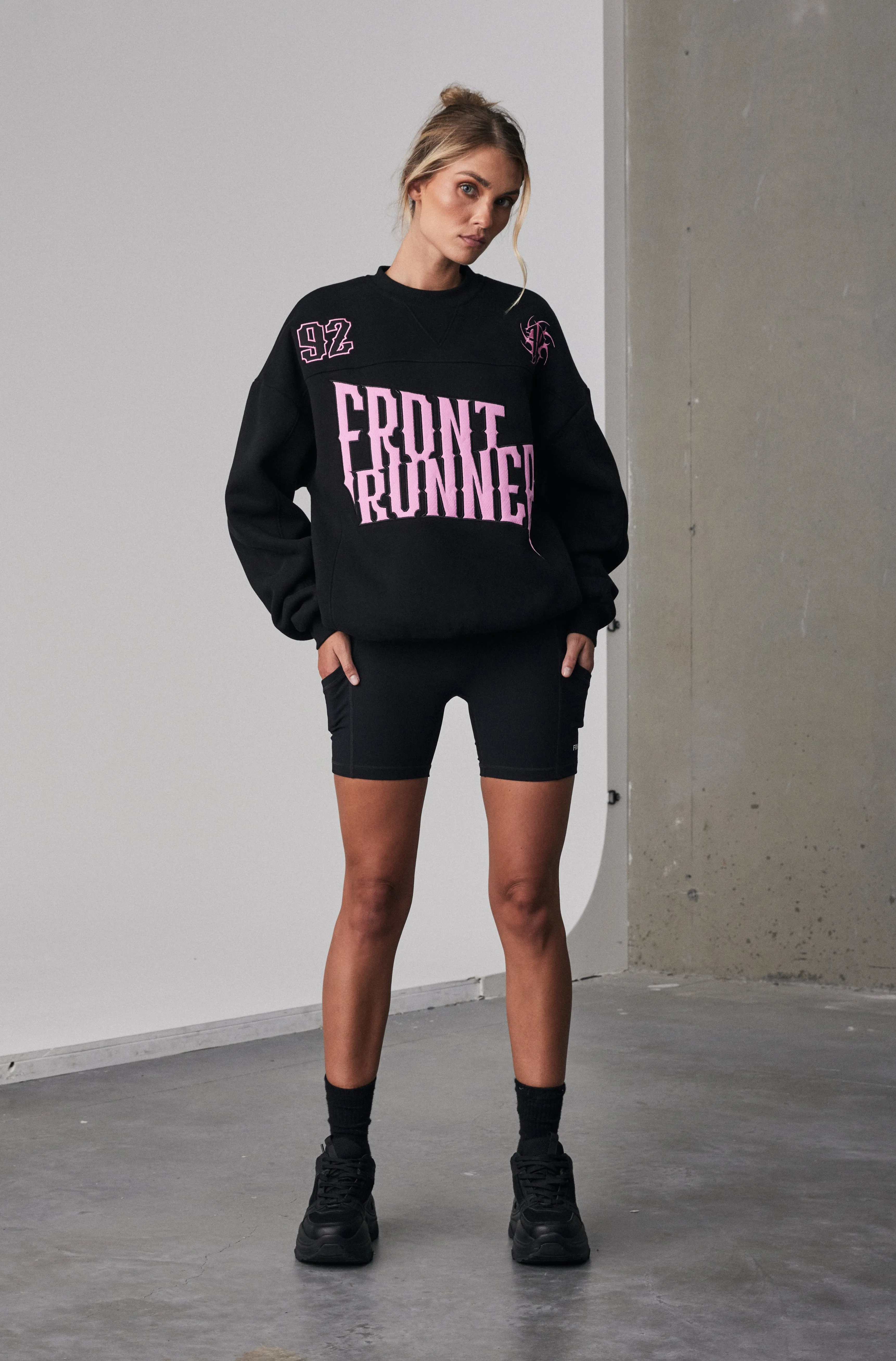 Pyro Crewneck - Black Candy