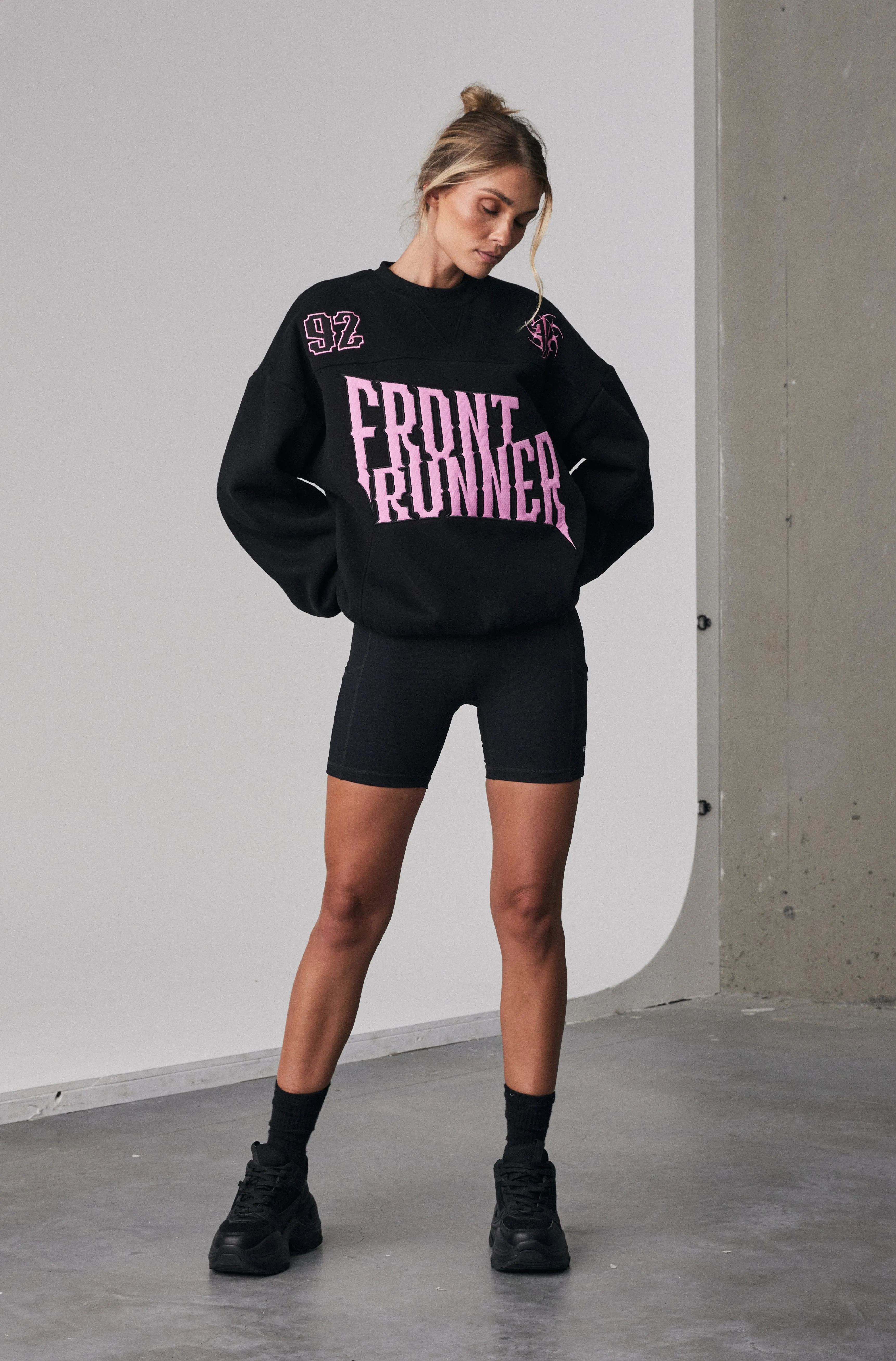 Pyro Crewneck - Black Candy