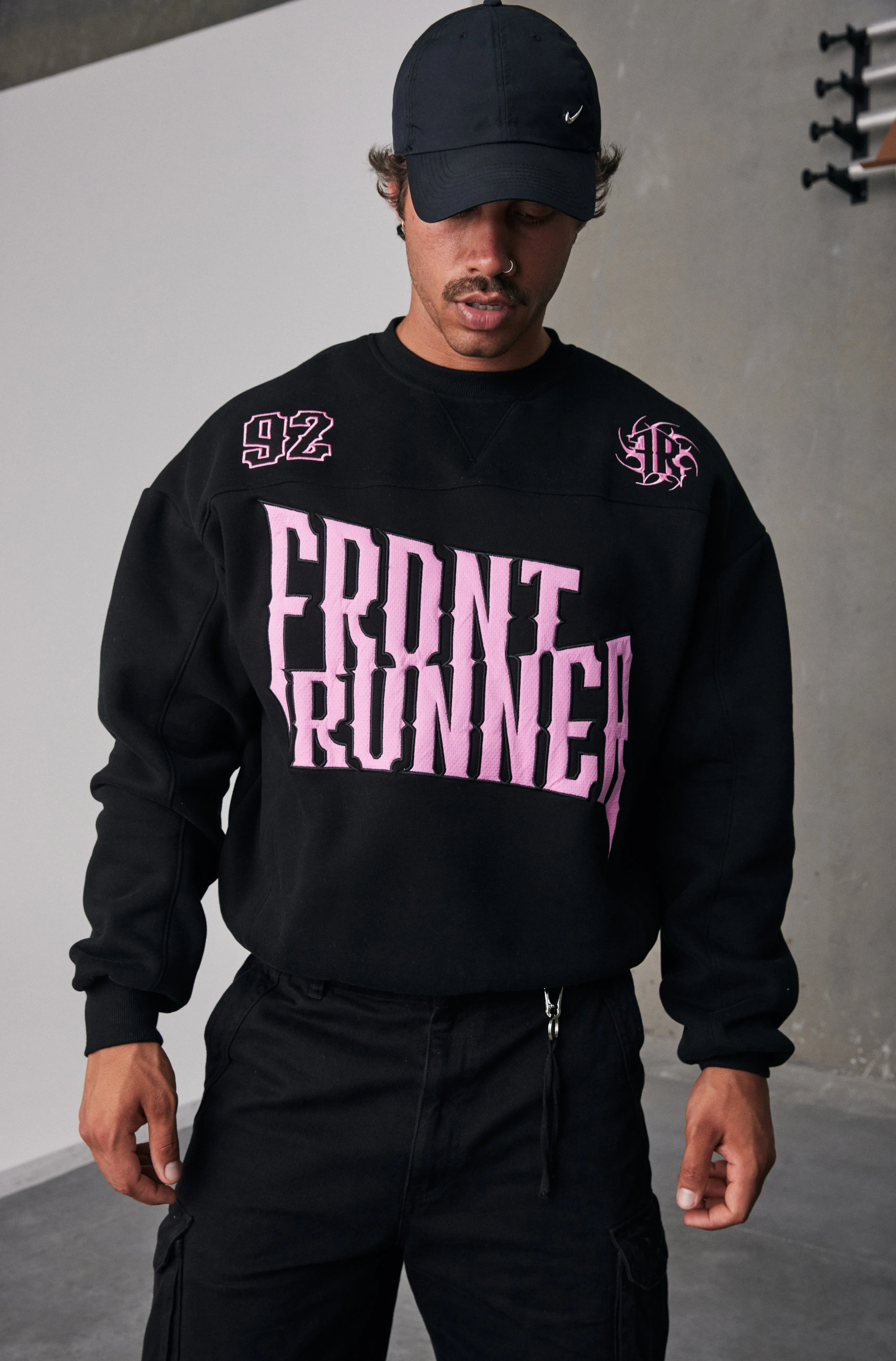 Pyro Crewneck - Black Candy