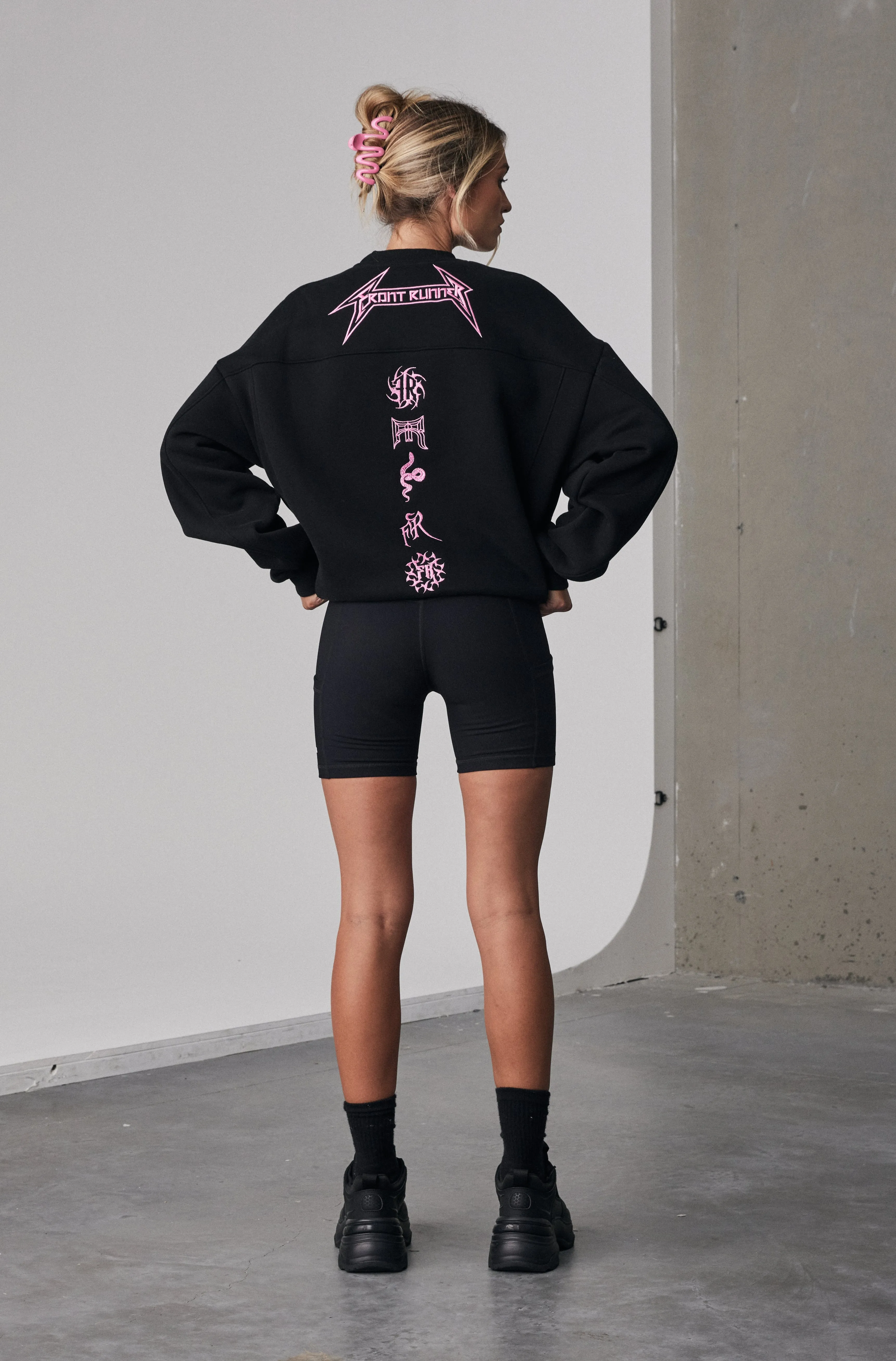 Pyro Crewneck - Black Candy