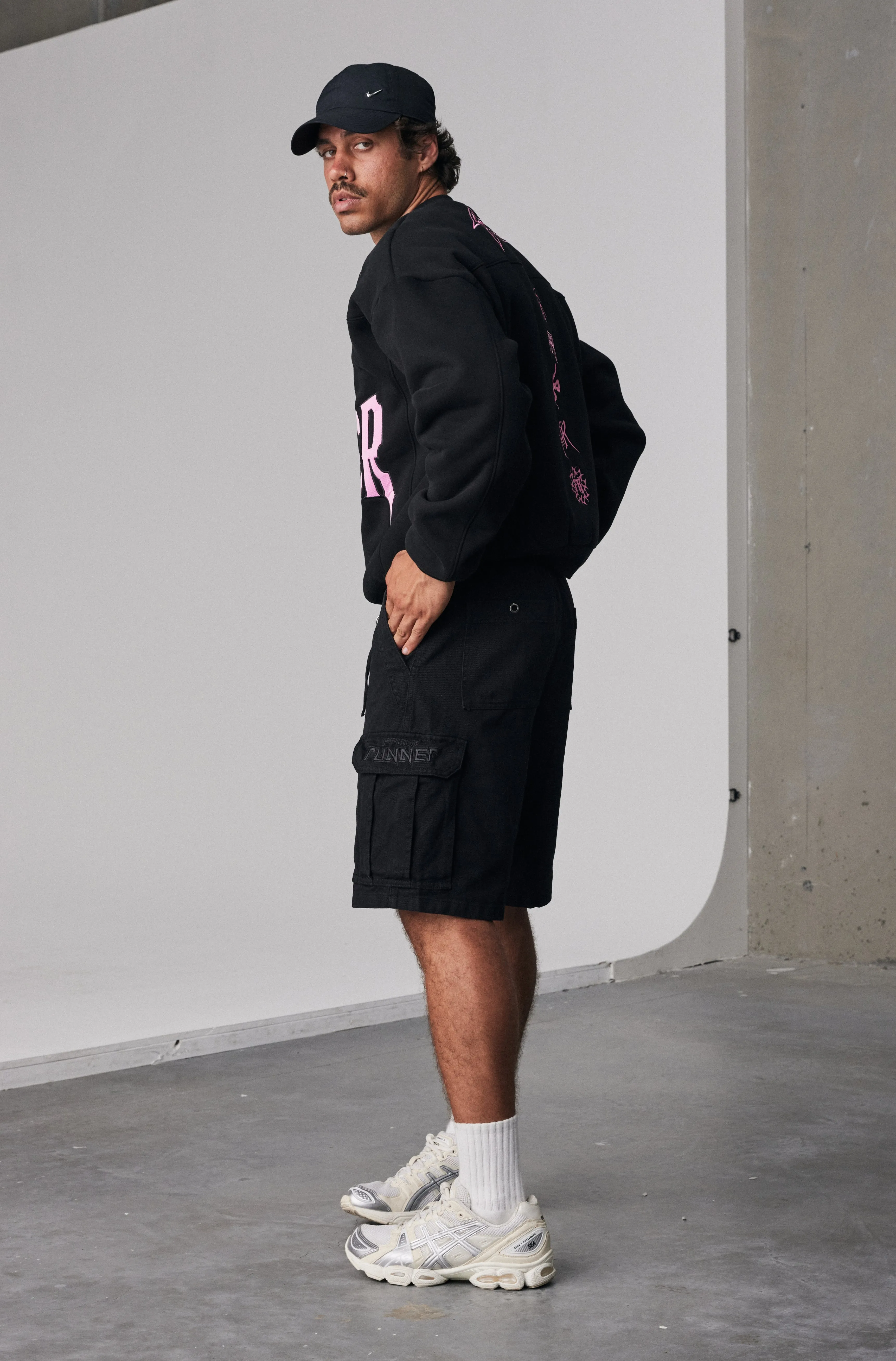Pyro Crewneck - Black Candy