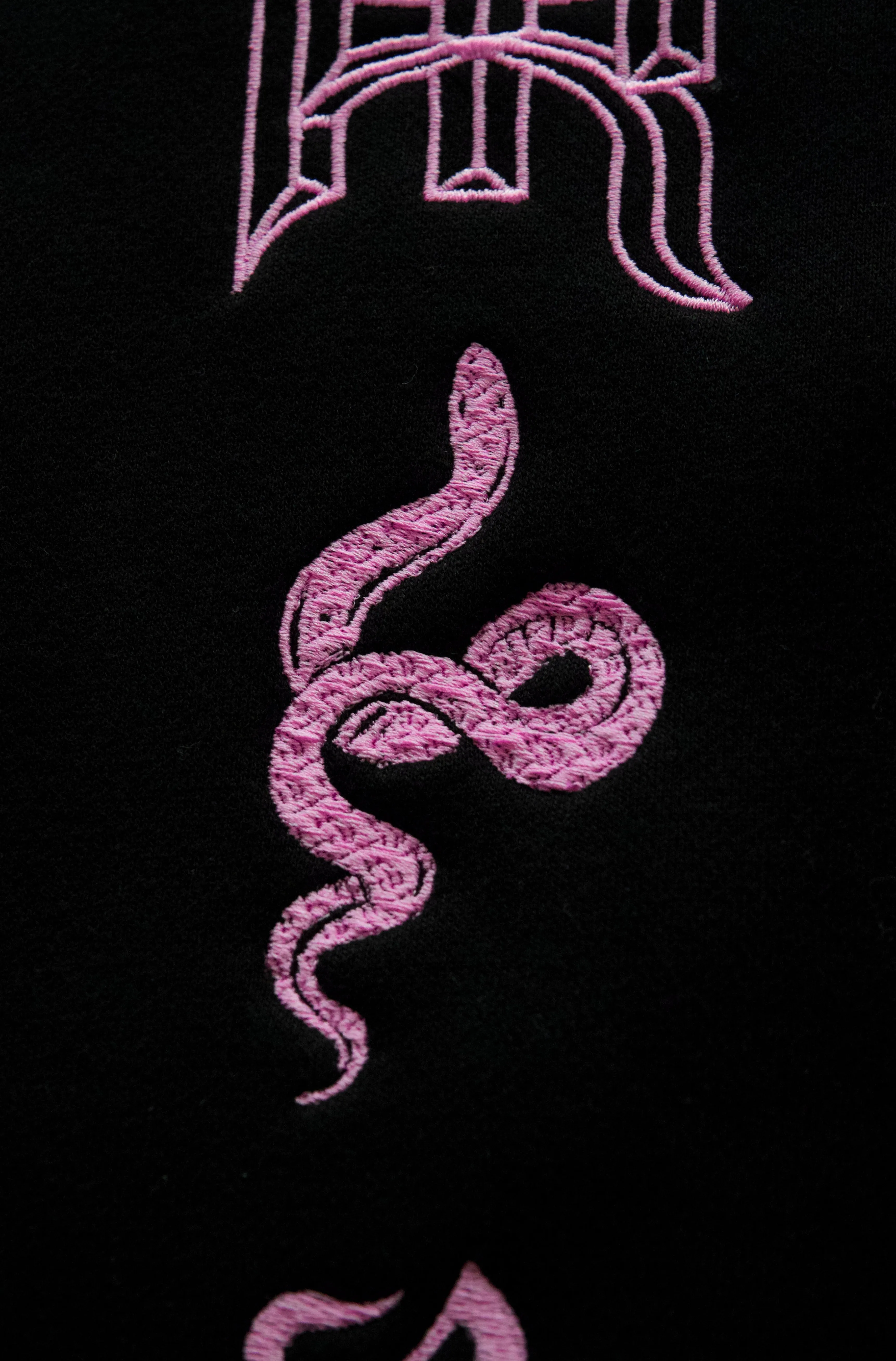 Pyro Crewneck - Black Candy
