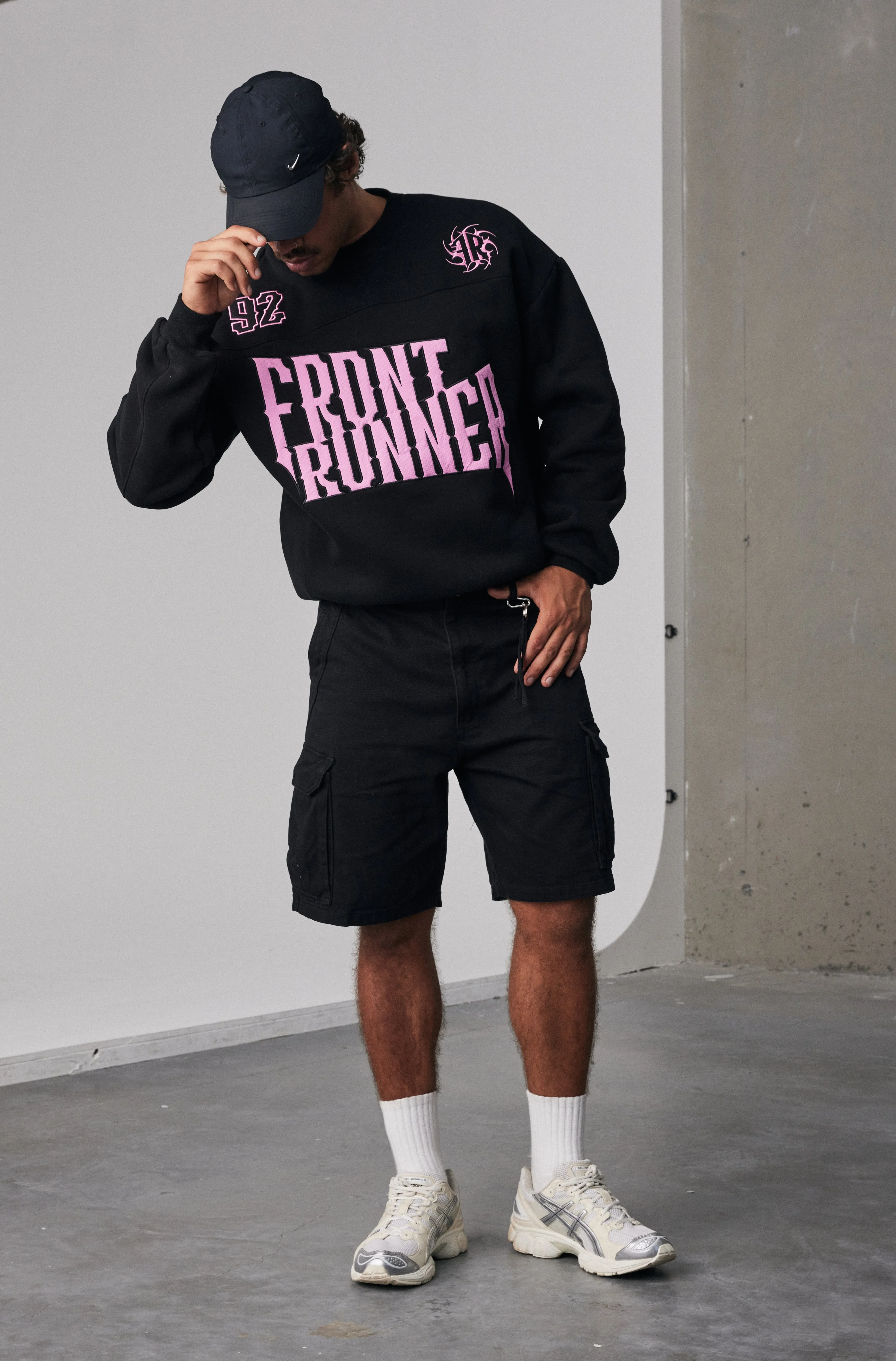 Pyro Crewneck - Black Candy