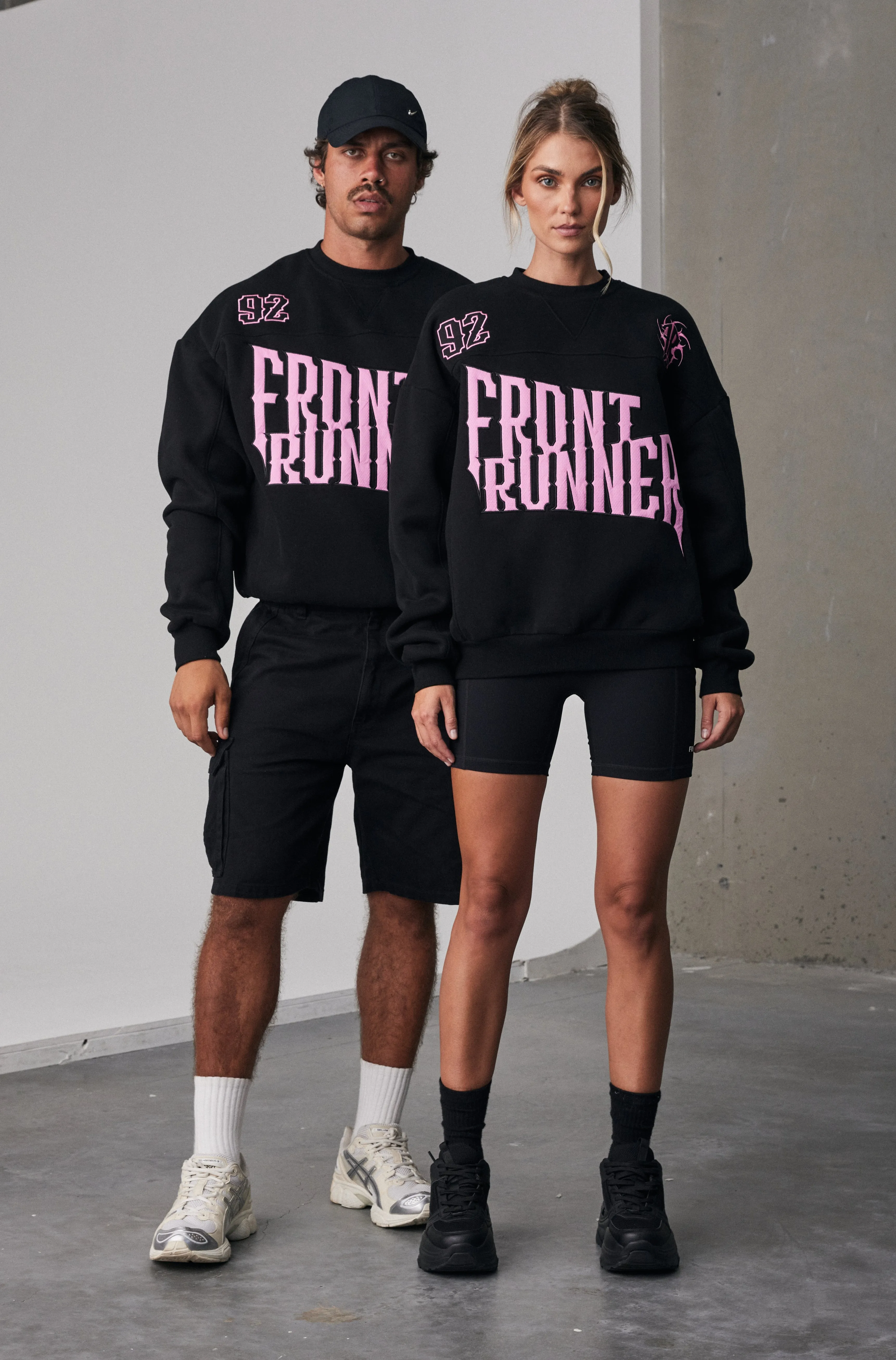 Pyro Crewneck - Black Candy