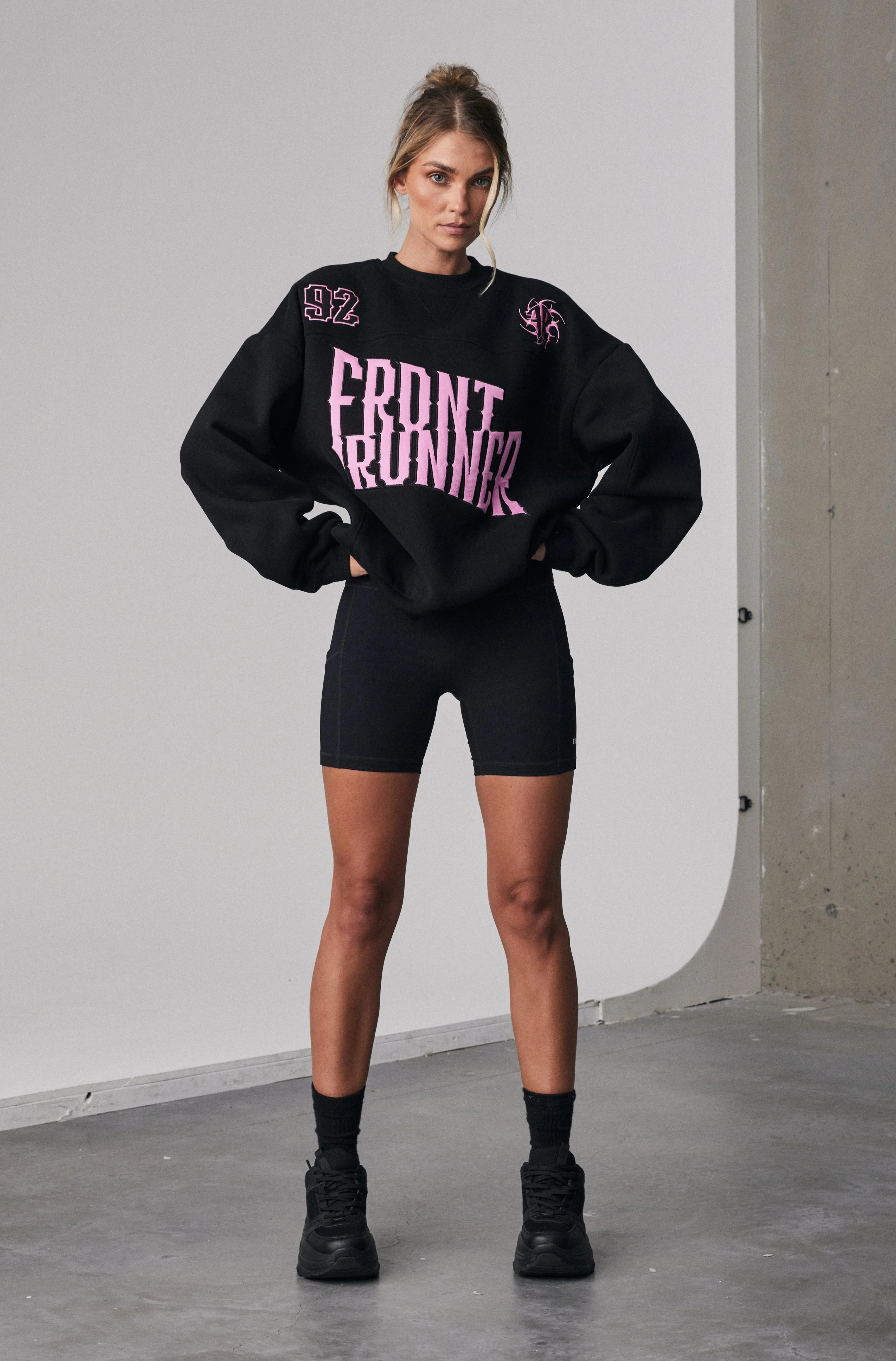 Pyro Crewneck - Black Candy
