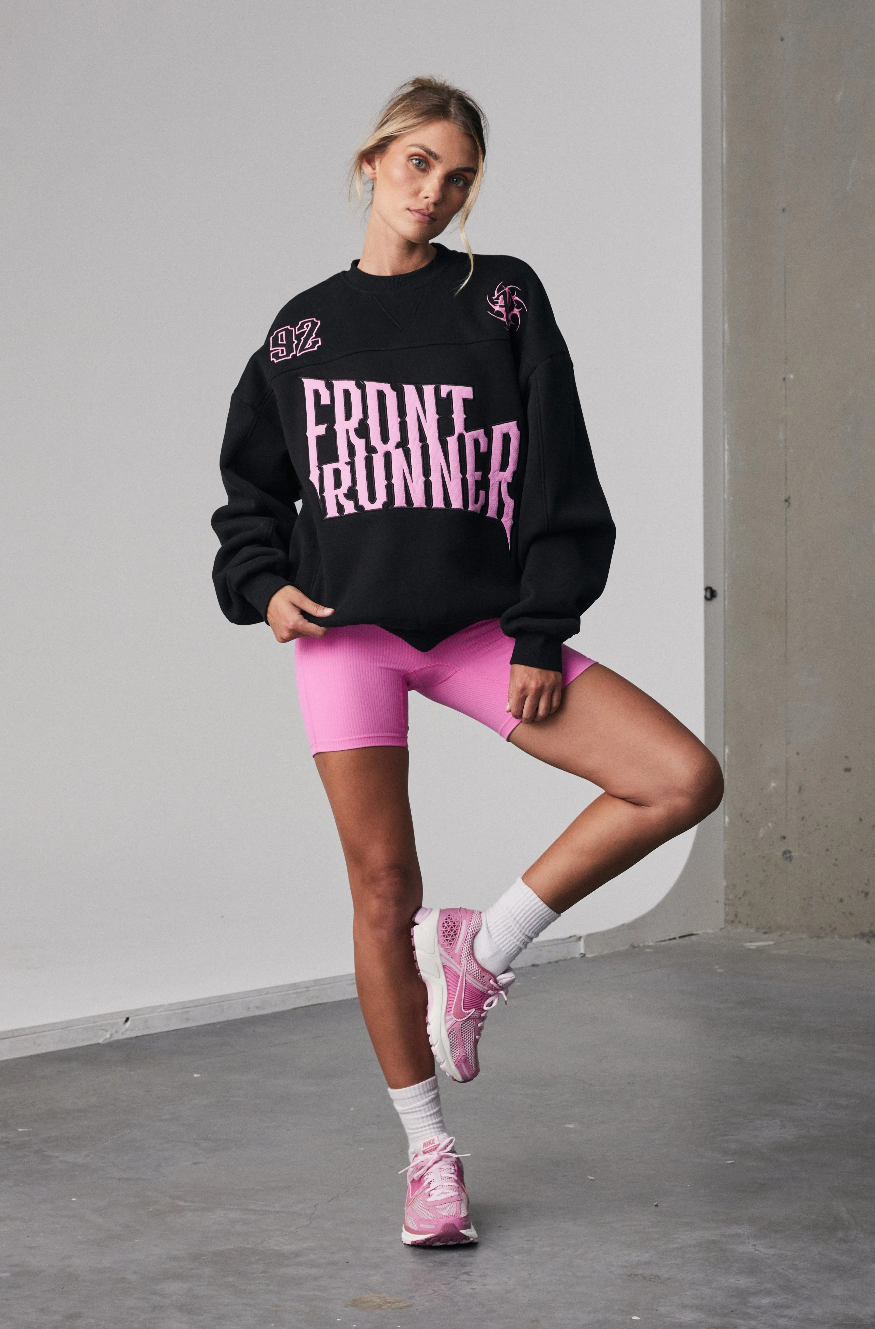 Pyro Crewneck - Black Candy