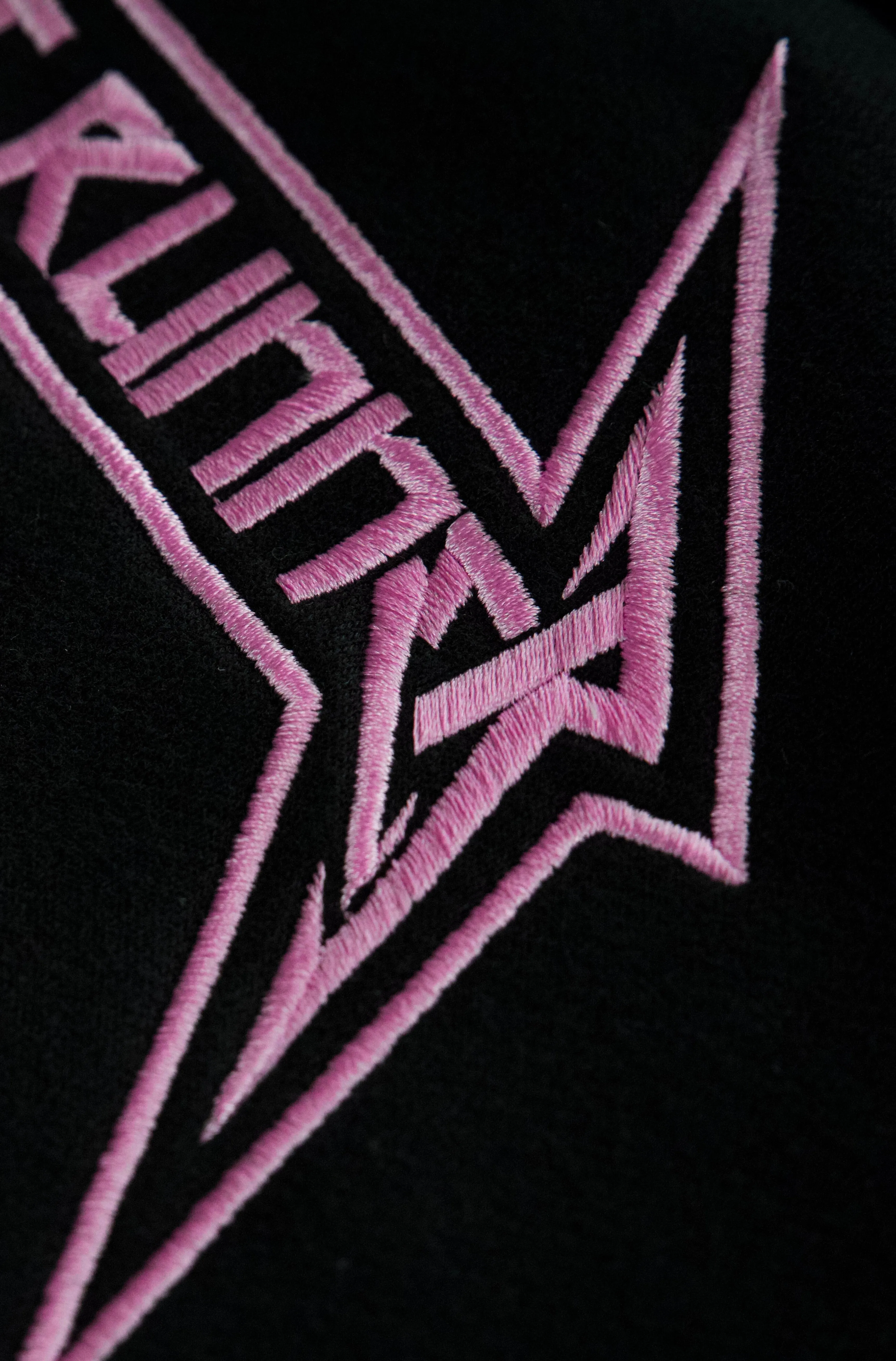Pyro Crewneck - Black Candy