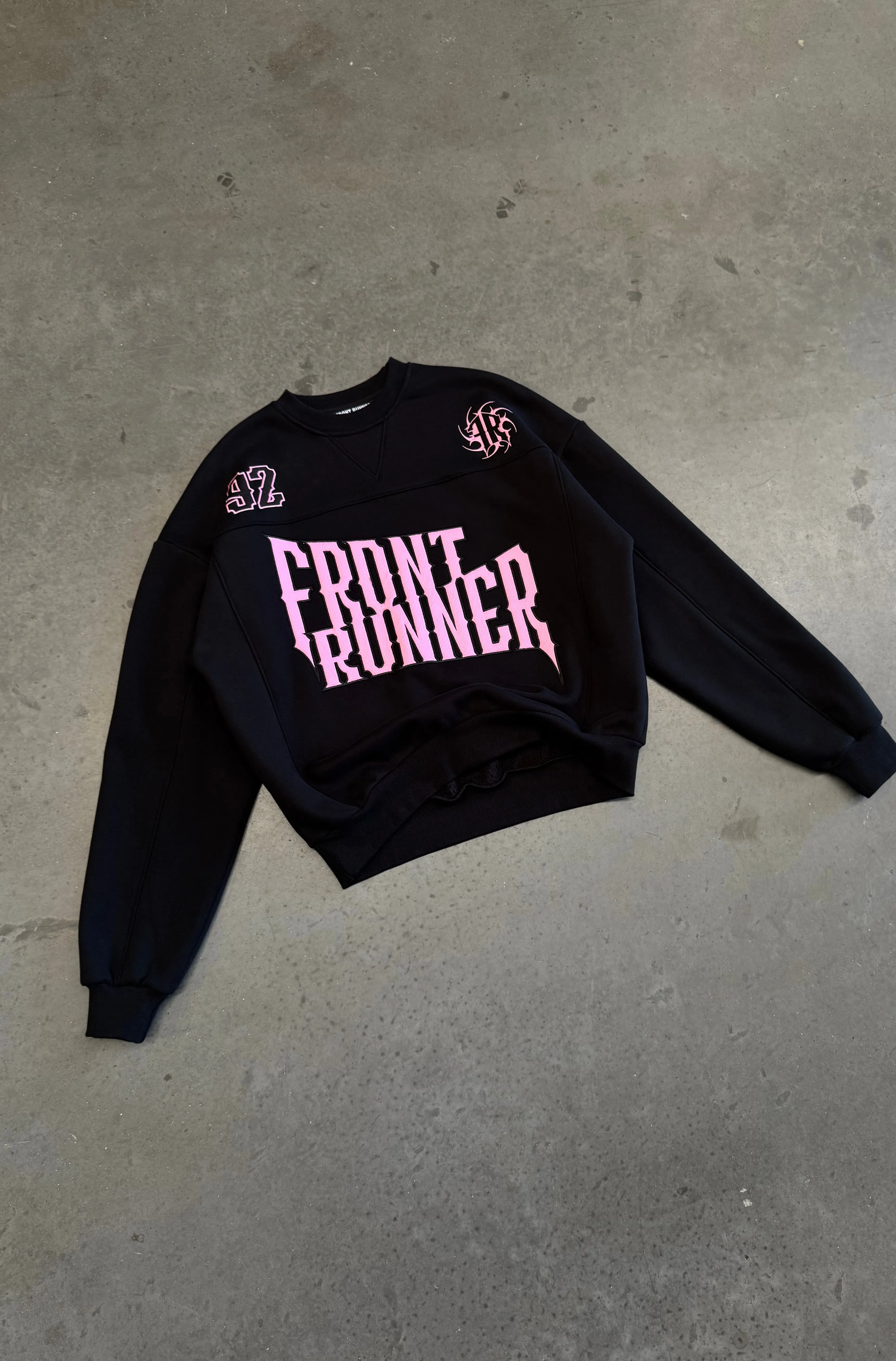 Pyro Crewneck - Black Candy