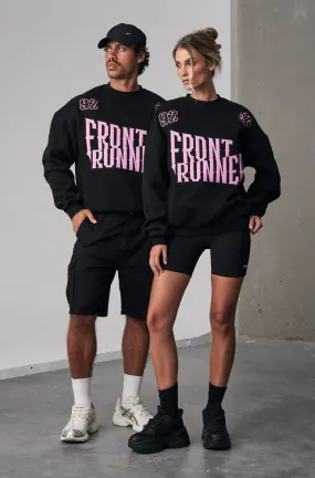 Pyro Crewneck - Black Candy