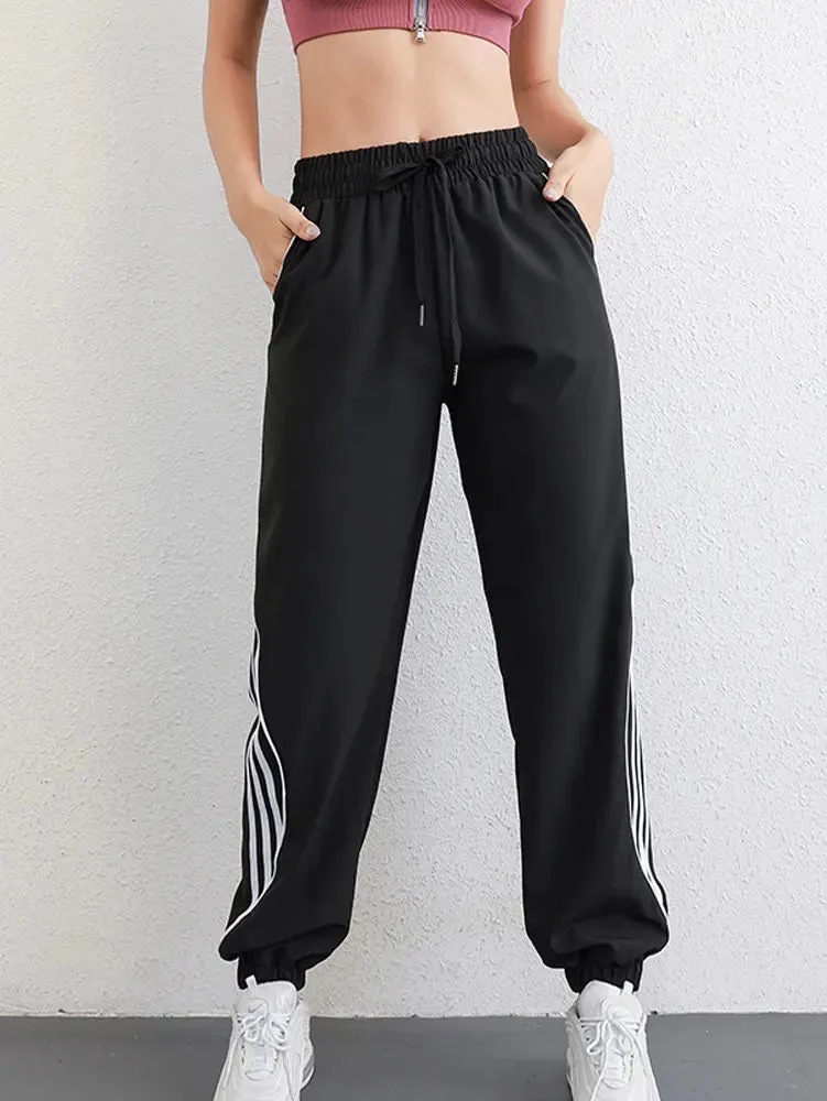 Running Training Straight Tracksuit Sweatpant