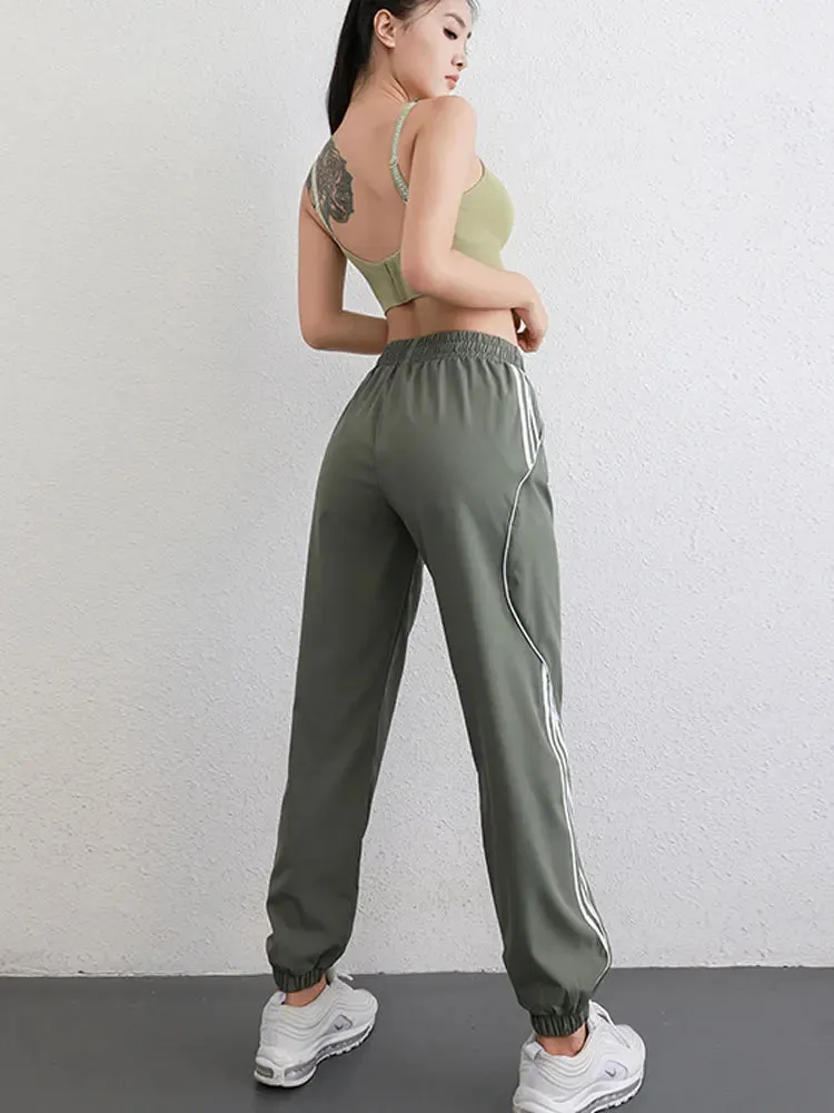 Running Training Straight Tracksuit Sweatpant