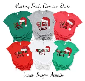 Santa Group Christmas Shirt
