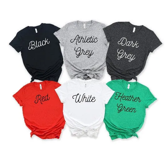 Santa Group Christmas Shirt