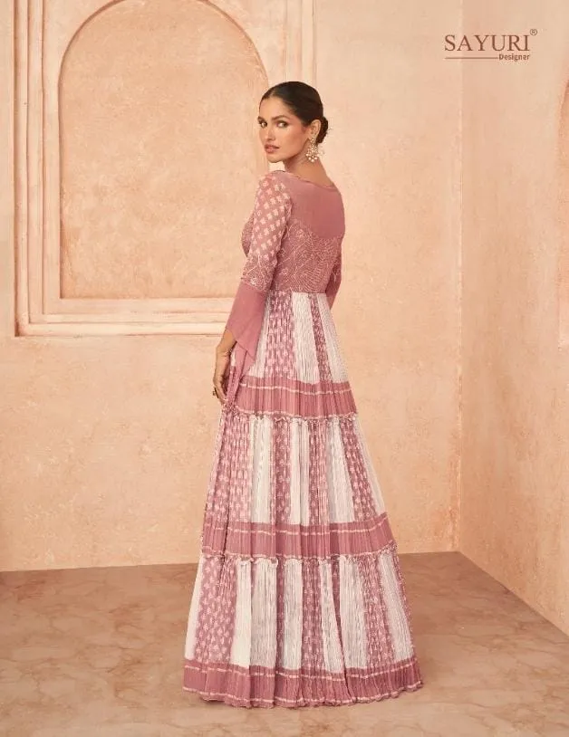 SAYURI DESIGNER FLORAL 5233 SERIES SALWAR SUIT