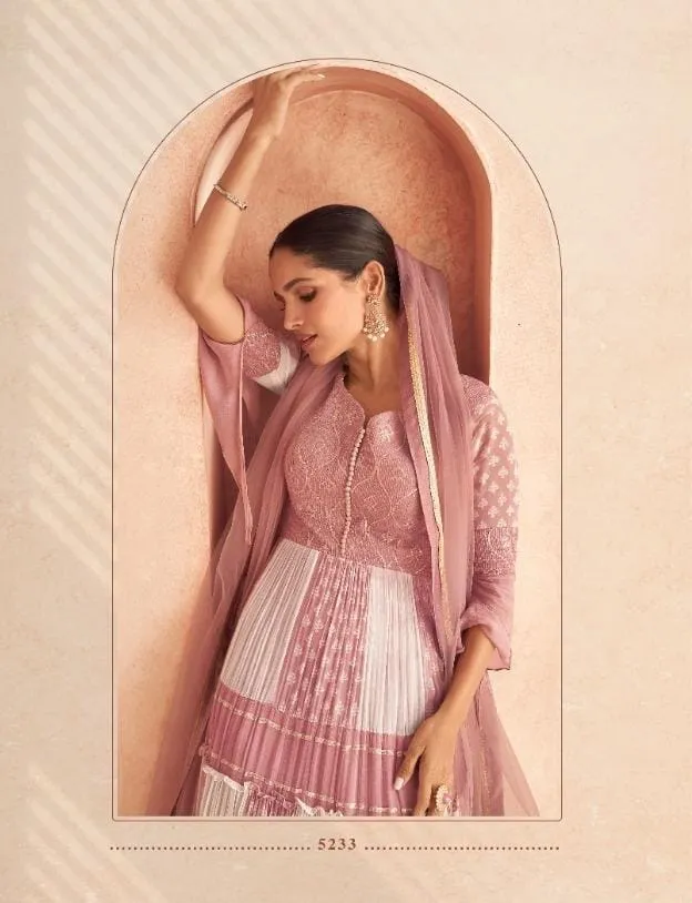 SAYURI DESIGNER FLORAL 5233 SERIES SALWAR SUIT