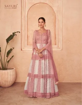 SAYURI DESIGNER FLORAL 5233 SERIES SALWAR SUIT