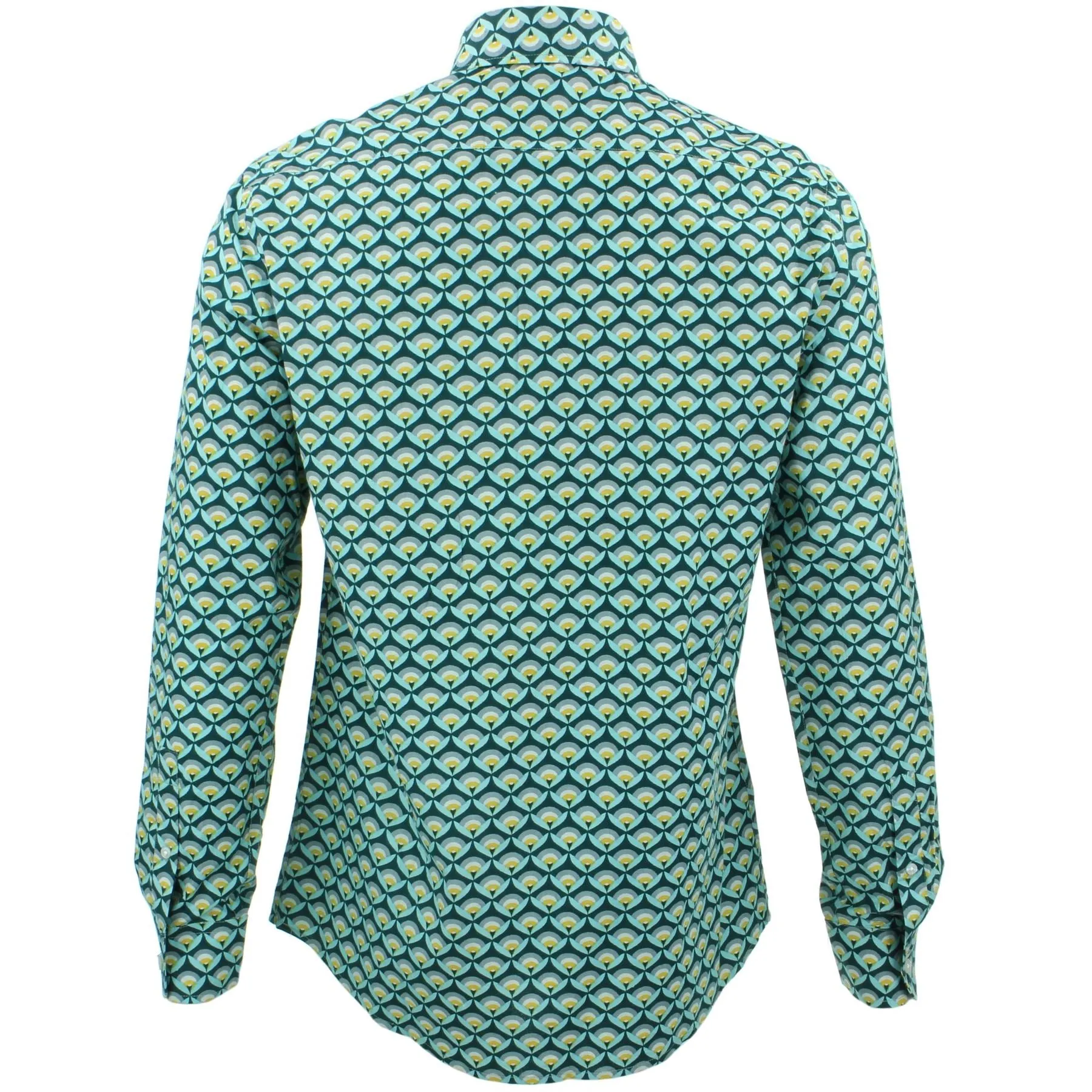 Slim Fit Long Sleeve Shirt - Swarm
