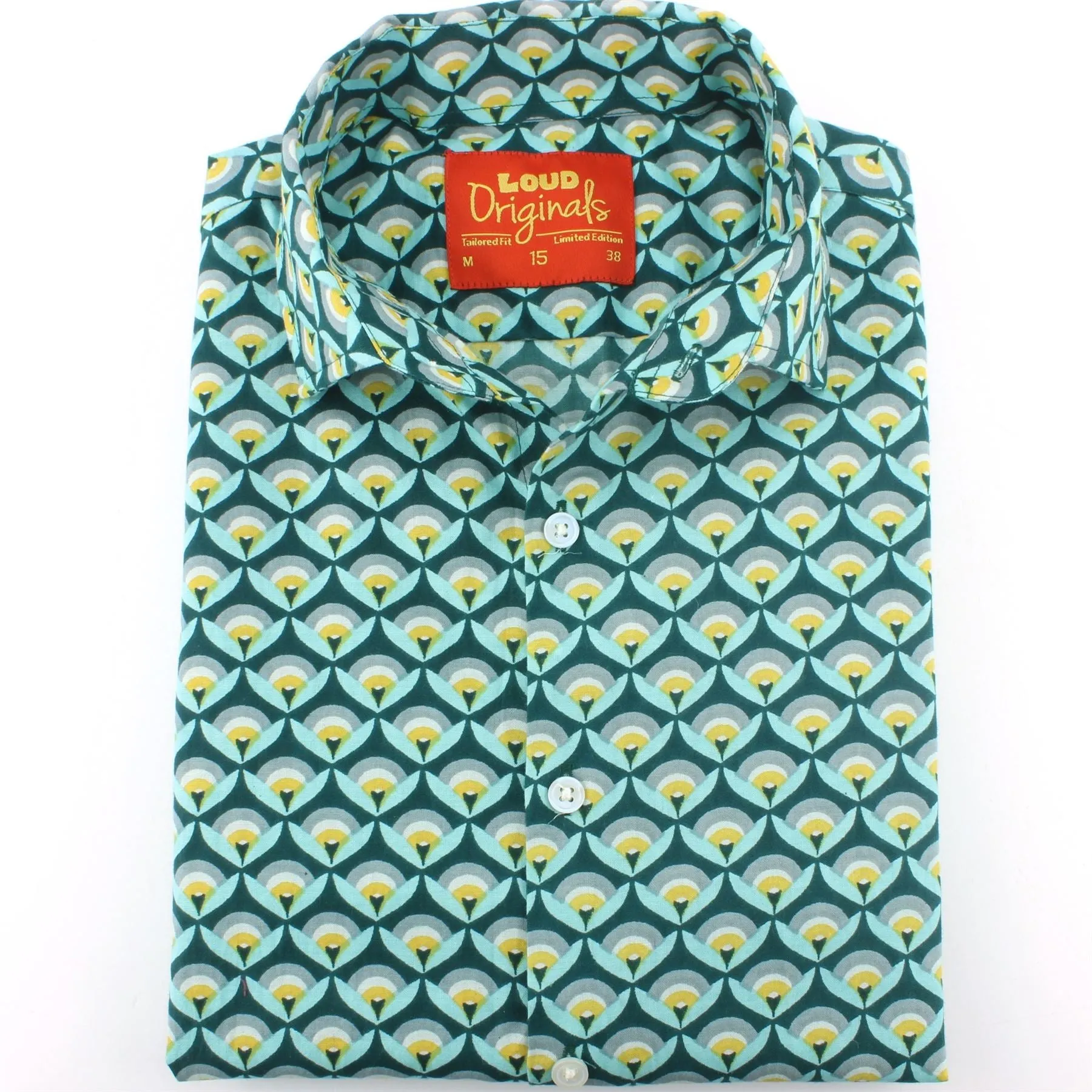 Slim Fit Long Sleeve Shirt - Swarm