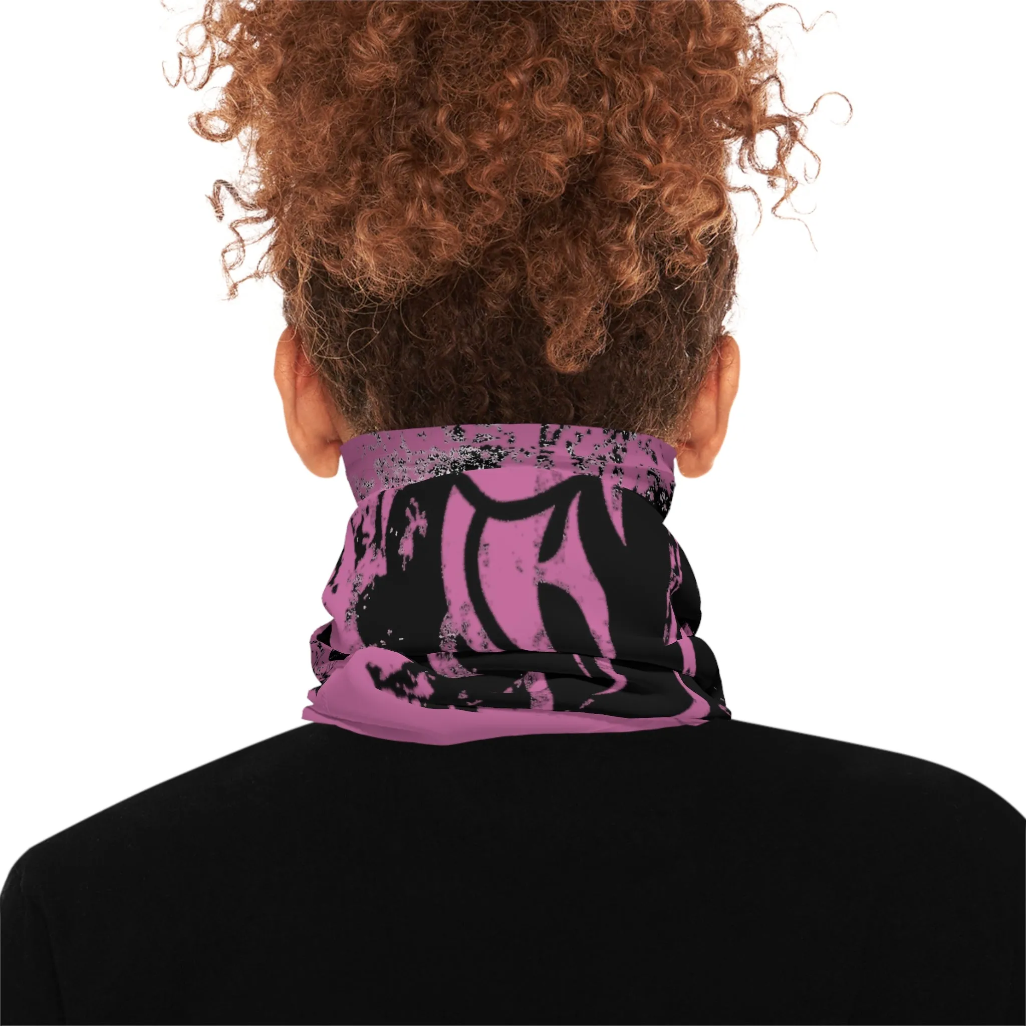 splash pink Neck Gaiter