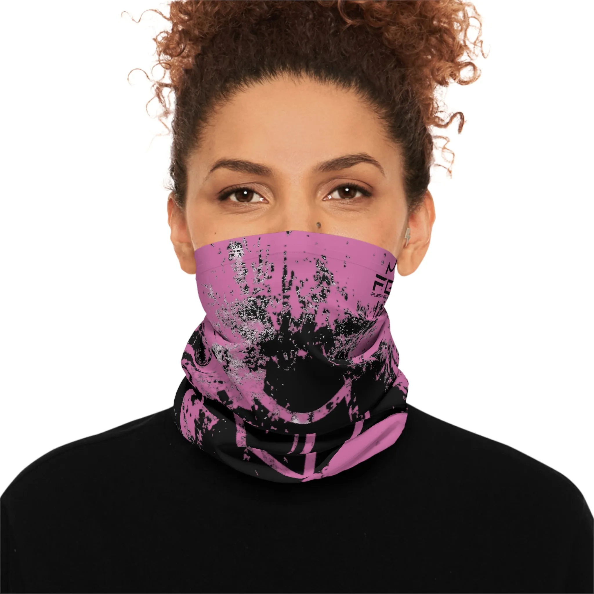 splash pink Neck Gaiter