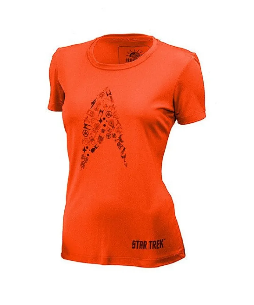 Star Trek Cadet Women's Tech Shirt (S, M, L, XL, 2XL)
