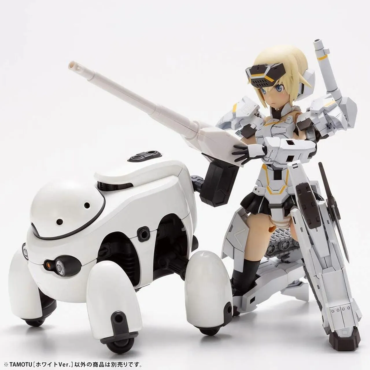 Tamotu (White Ver.) 1/12