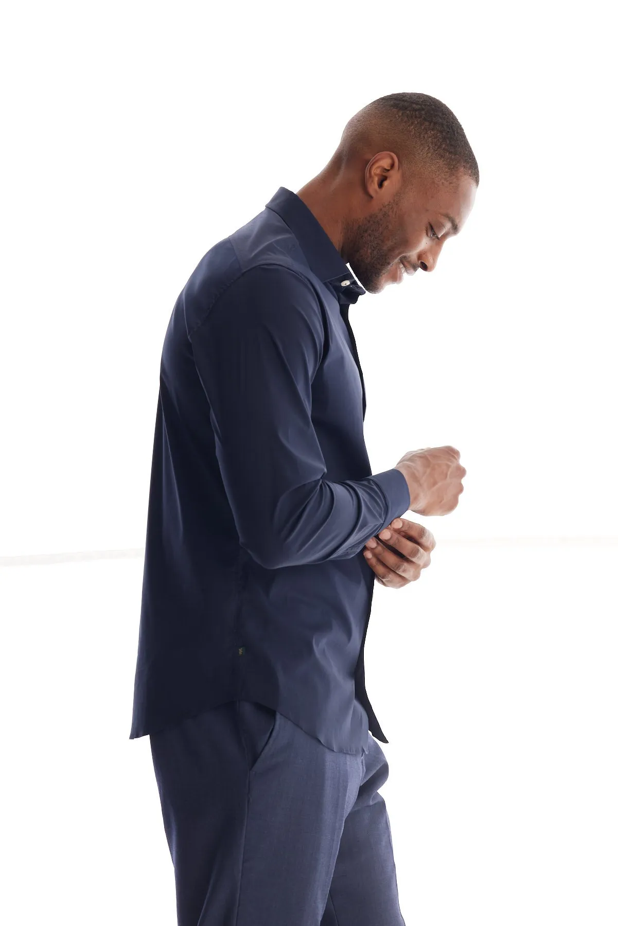 Tecnotela Long Sleeve Woven Shirt