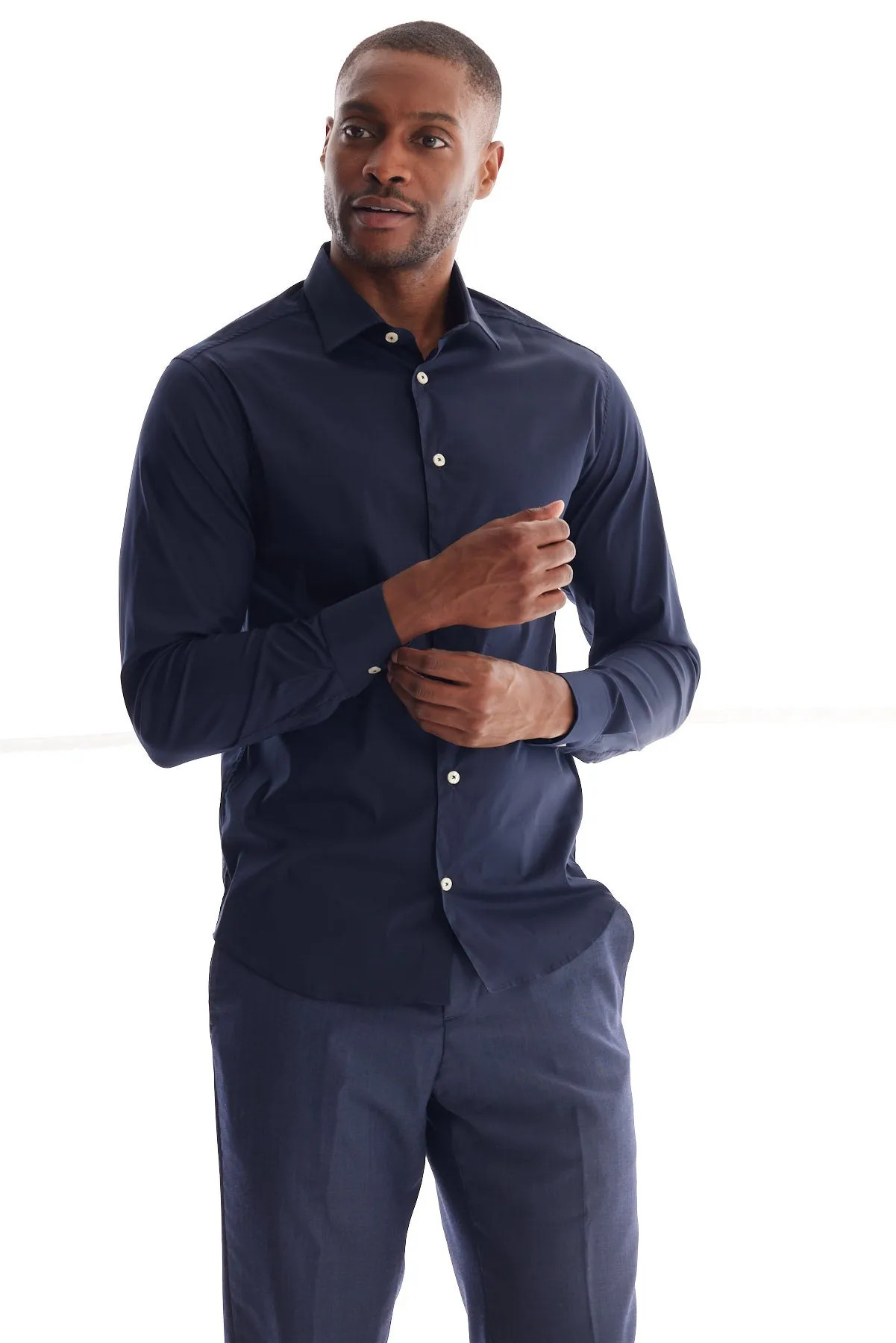Tecnotela Long Sleeve Woven Shirt