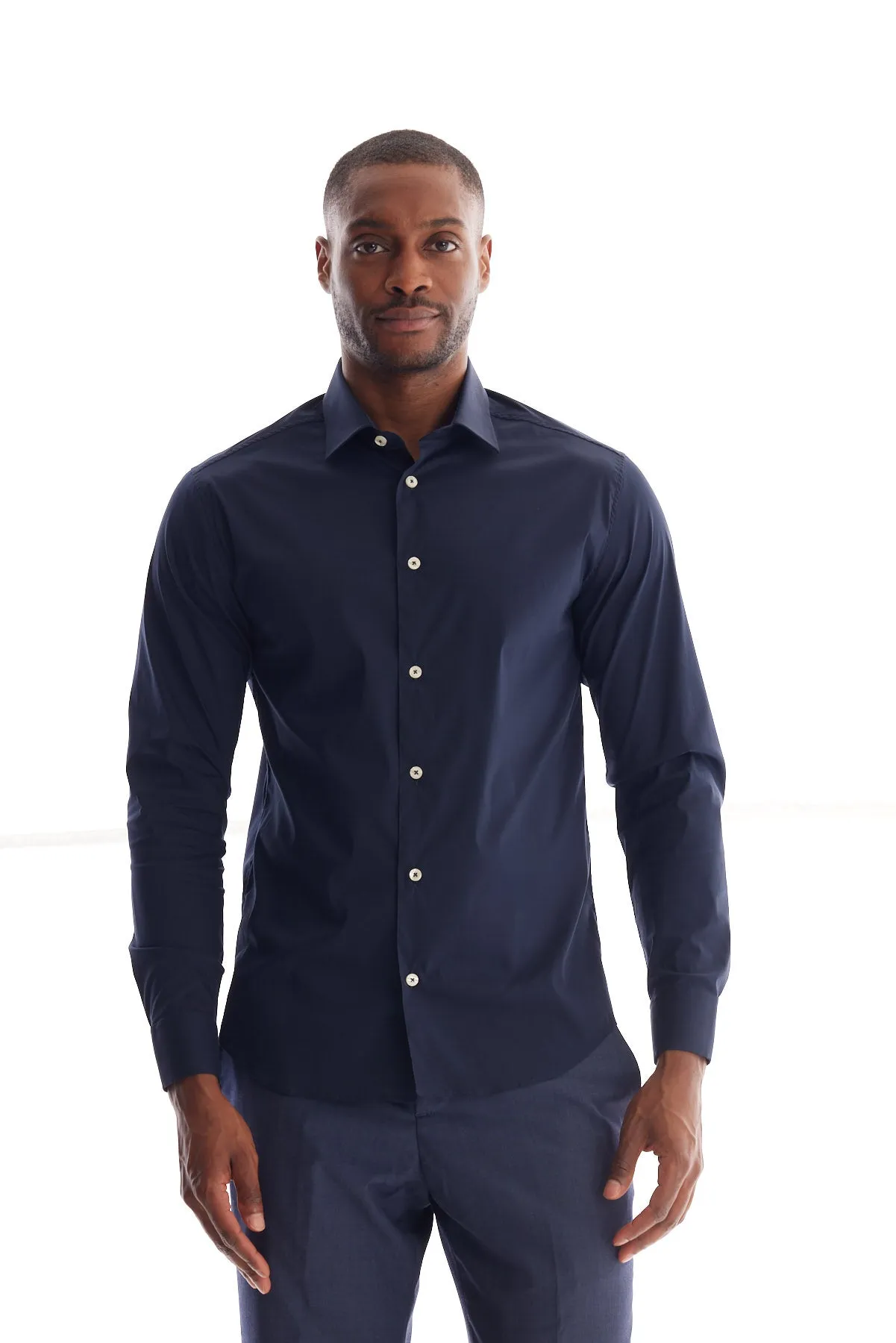 Tecnotela Long Sleeve Woven Shirt