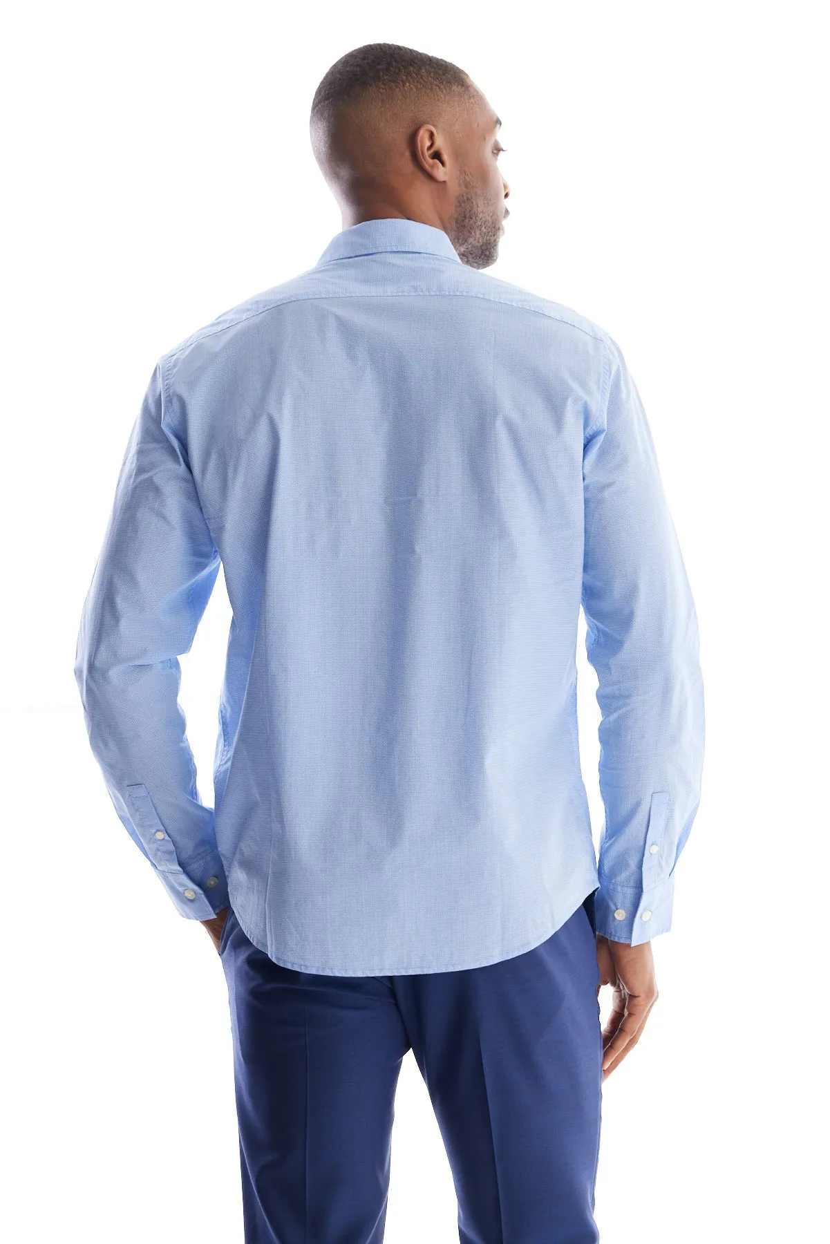 Tecnotela Long Sleeve Woven Shirt
