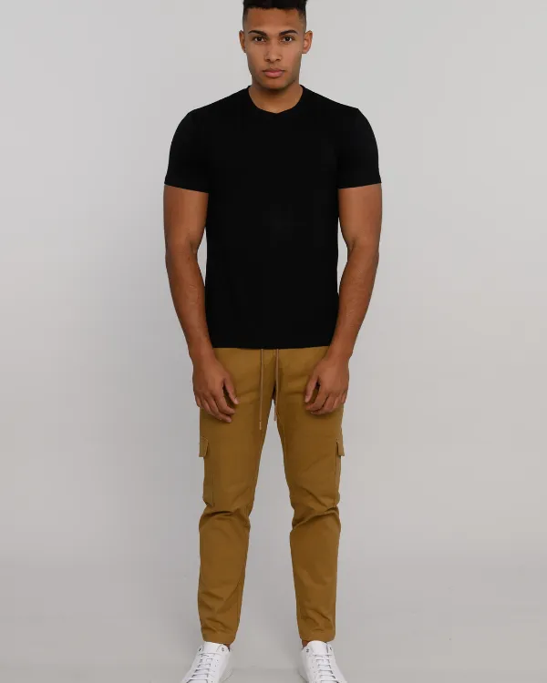 The ESNTL Black Tee