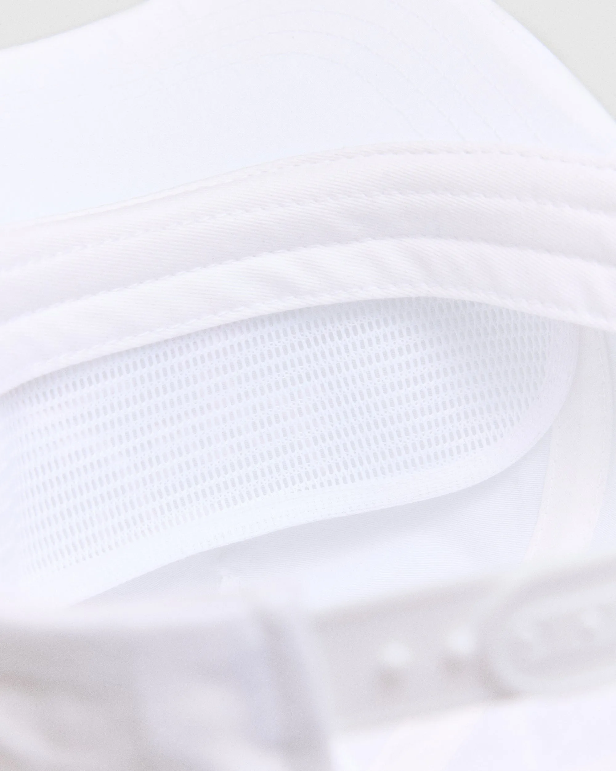 Track & Field 5-Panel Hat - White / Red