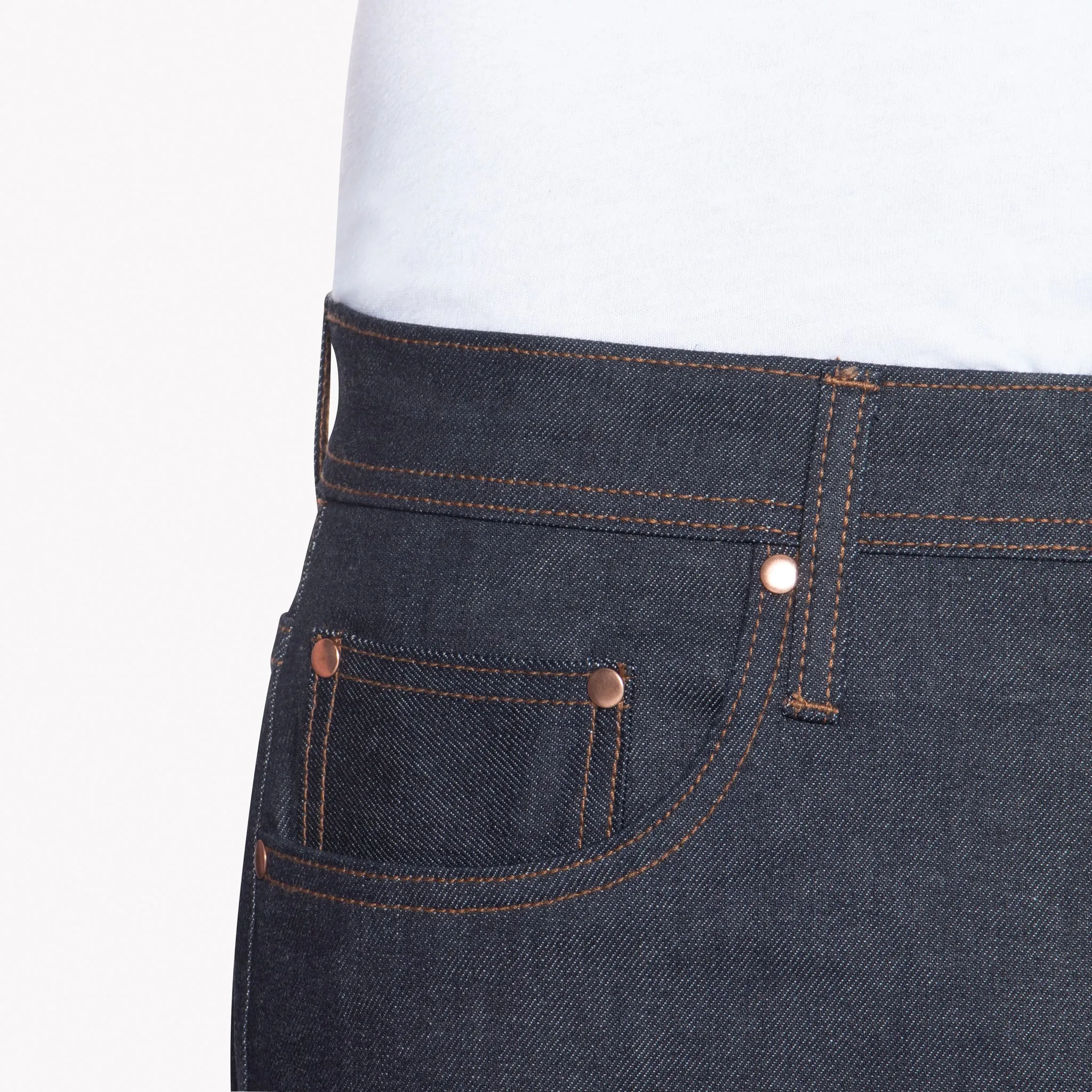 UB622 Relaxed Tapered Fit - 11oz Indigo Stretch Selvedge Denim