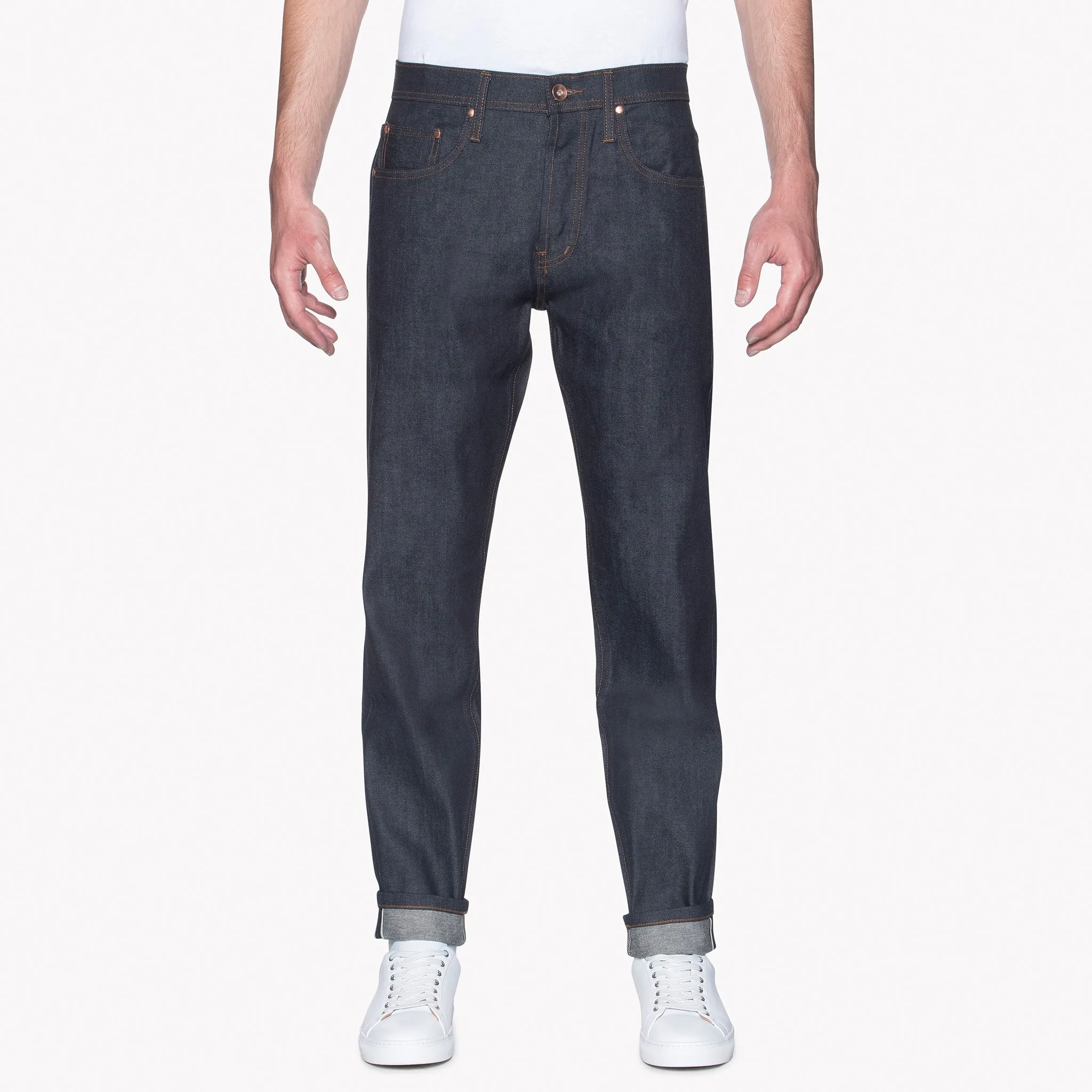 UB622 Relaxed Tapered Fit - 11oz Indigo Stretch Selvedge Denim