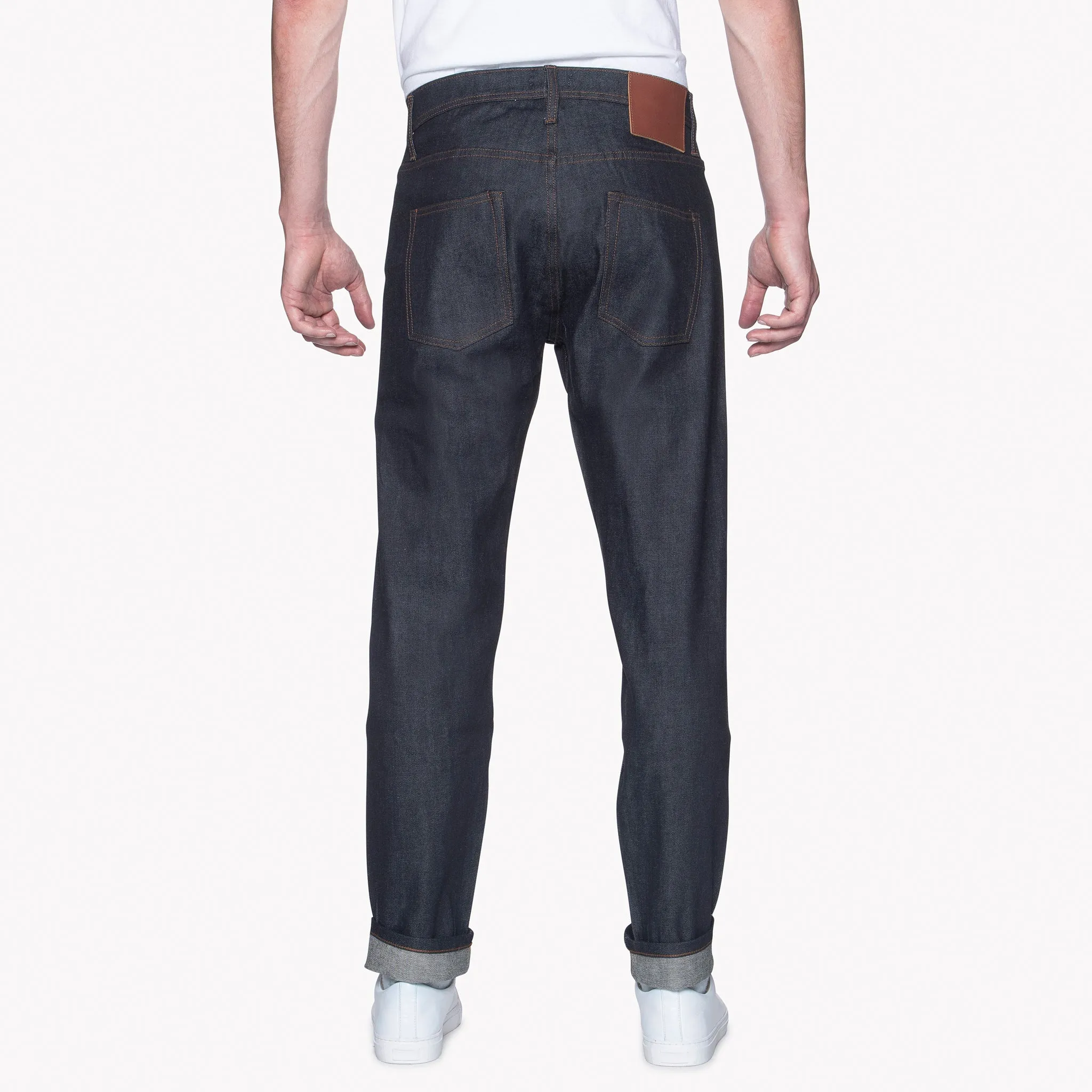 UB622 Relaxed Tapered Fit - 11oz Indigo Stretch Selvedge Denim