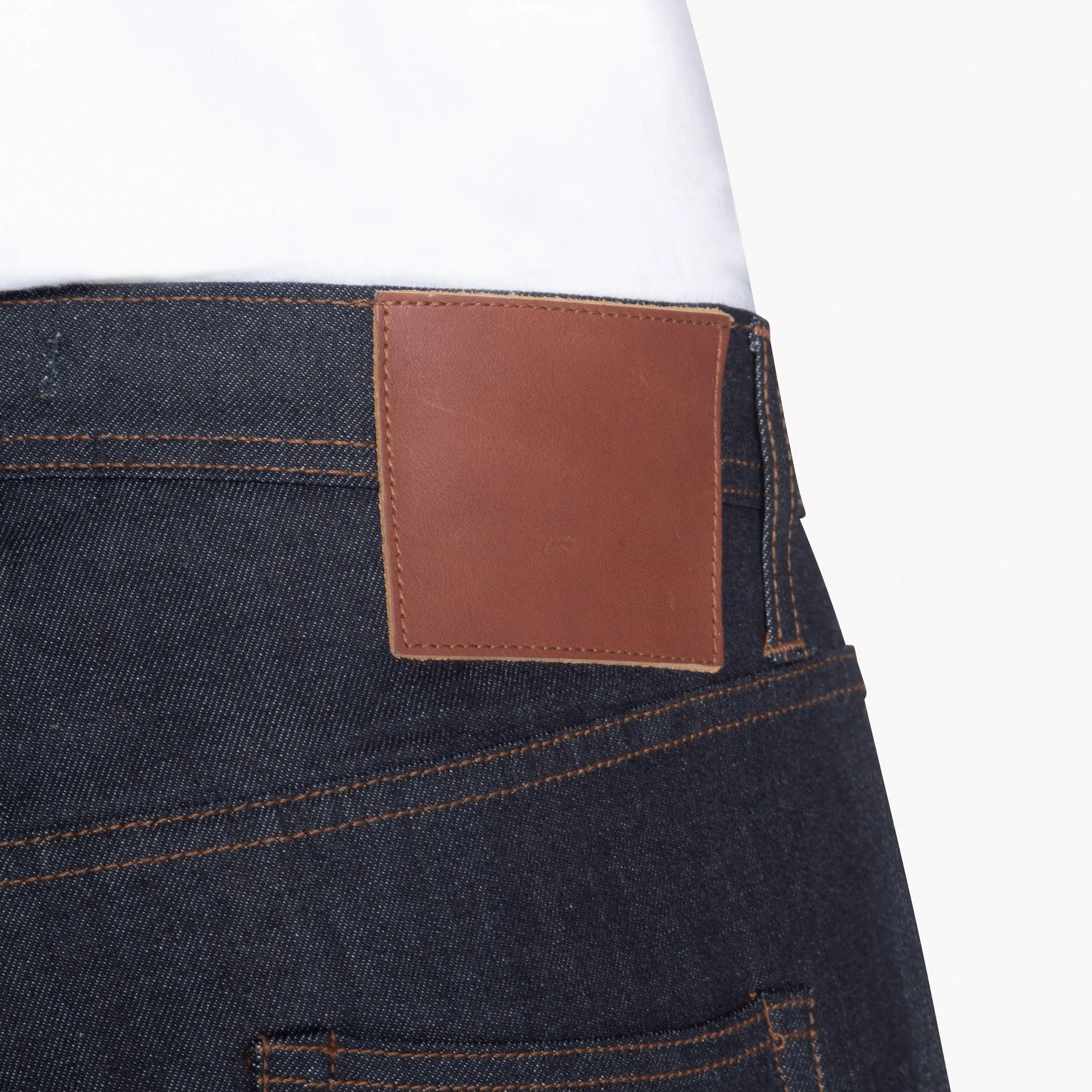 UB622 Relaxed Tapered Fit - 11oz Indigo Stretch Selvedge Denim