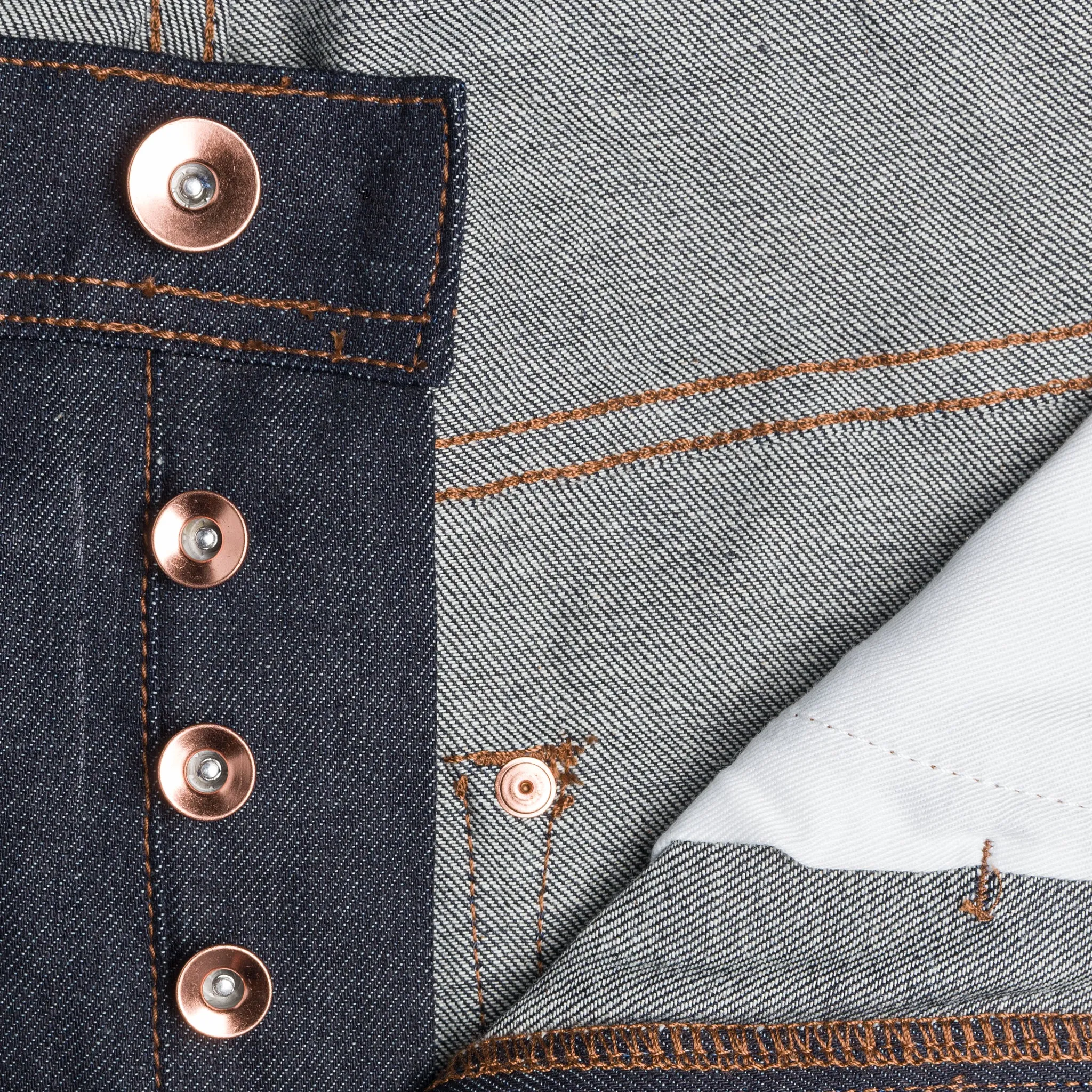 UB622 Relaxed Tapered Fit - 11oz Indigo Stretch Selvedge Denim