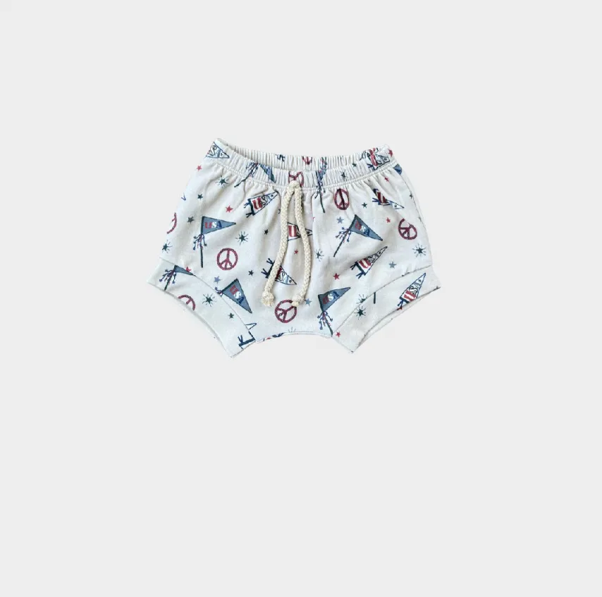 USA Flag Shorties