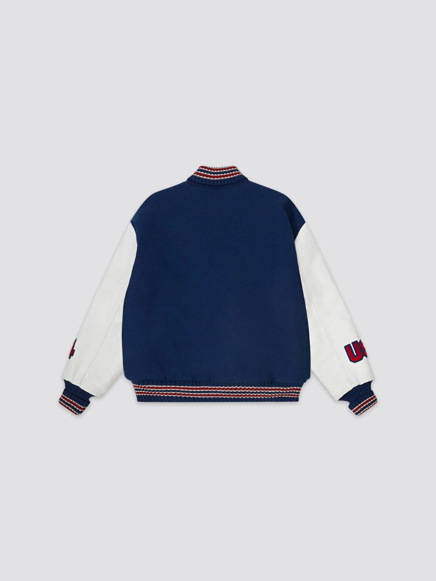 USAF LAKENHEATH 1980s VARSITY JACKET