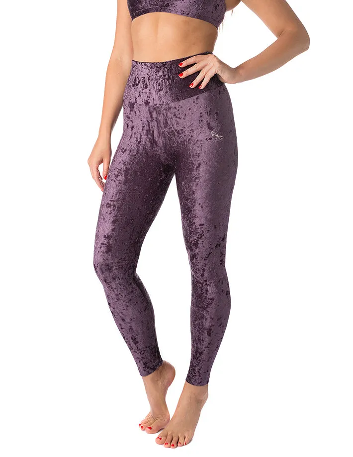 Velvet leggings Adele