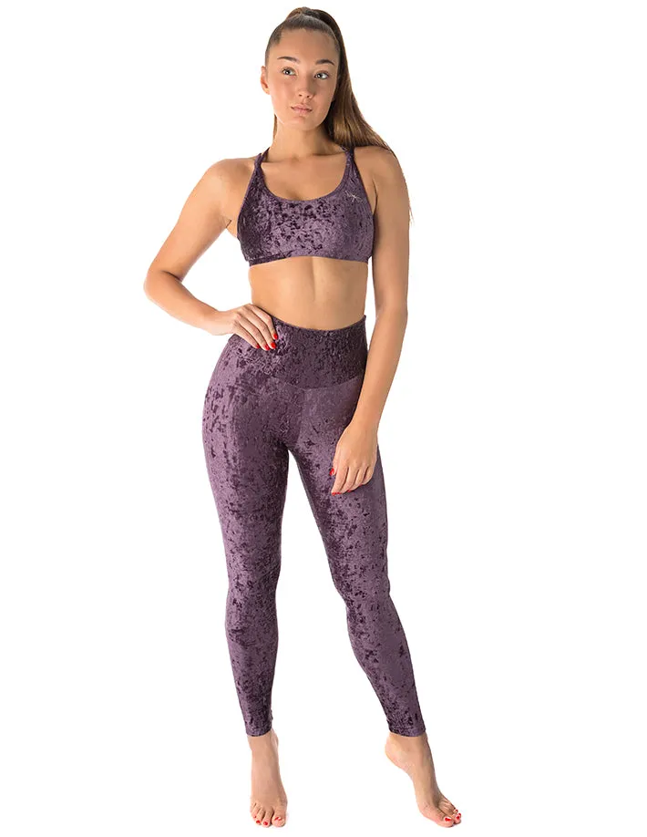 Velvet leggings Adele