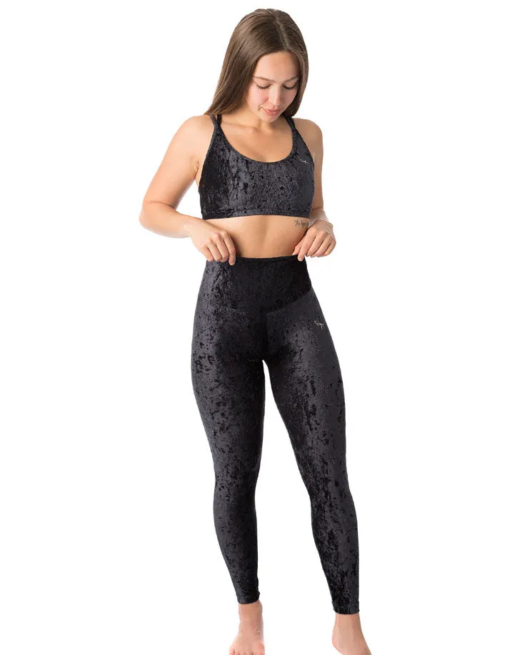 Velvet leggings Adele