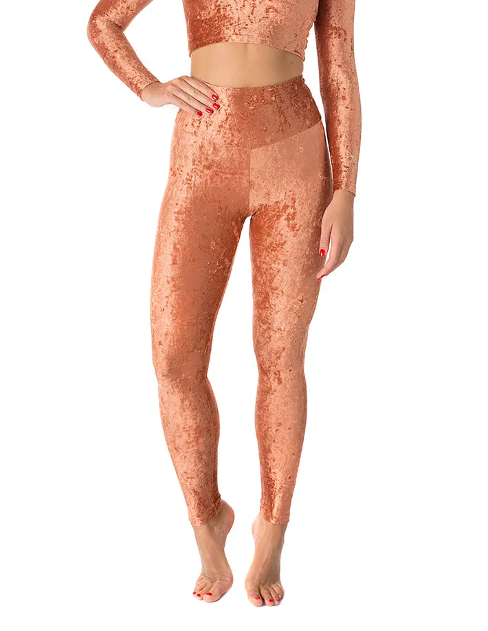 Velvet leggings Adele