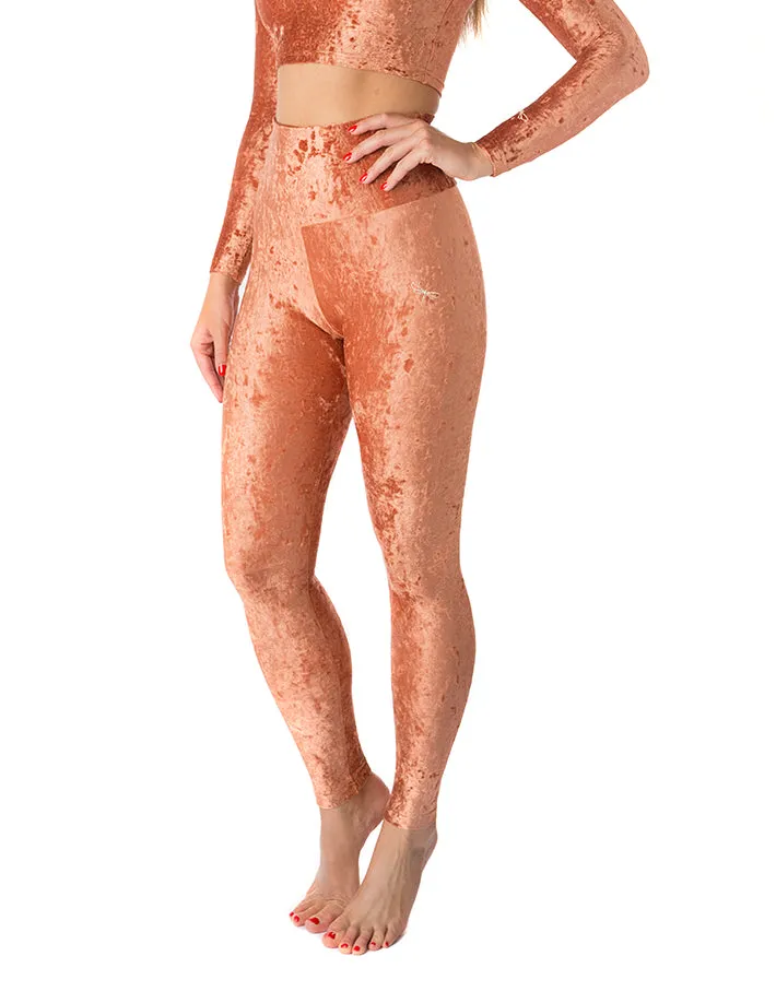 Velvet leggings Adele