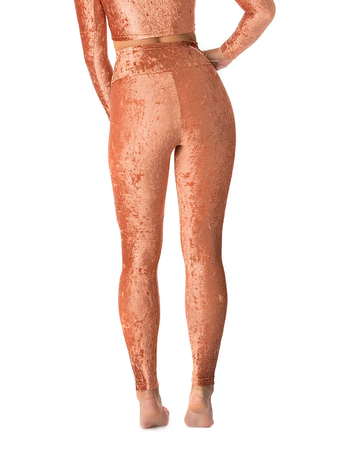 Velvet leggings Adele