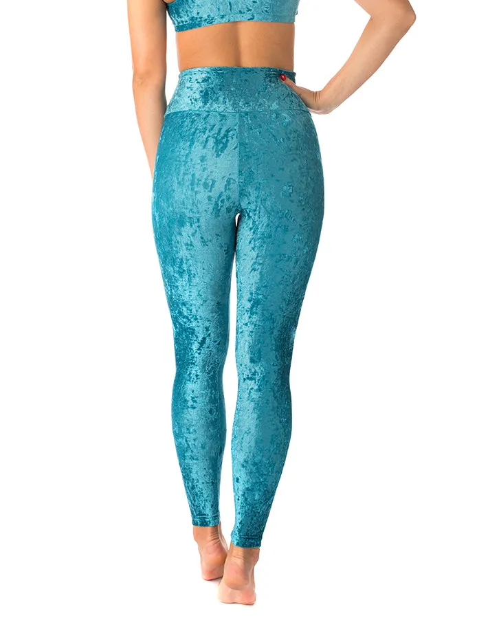 Velvet leggings Adele